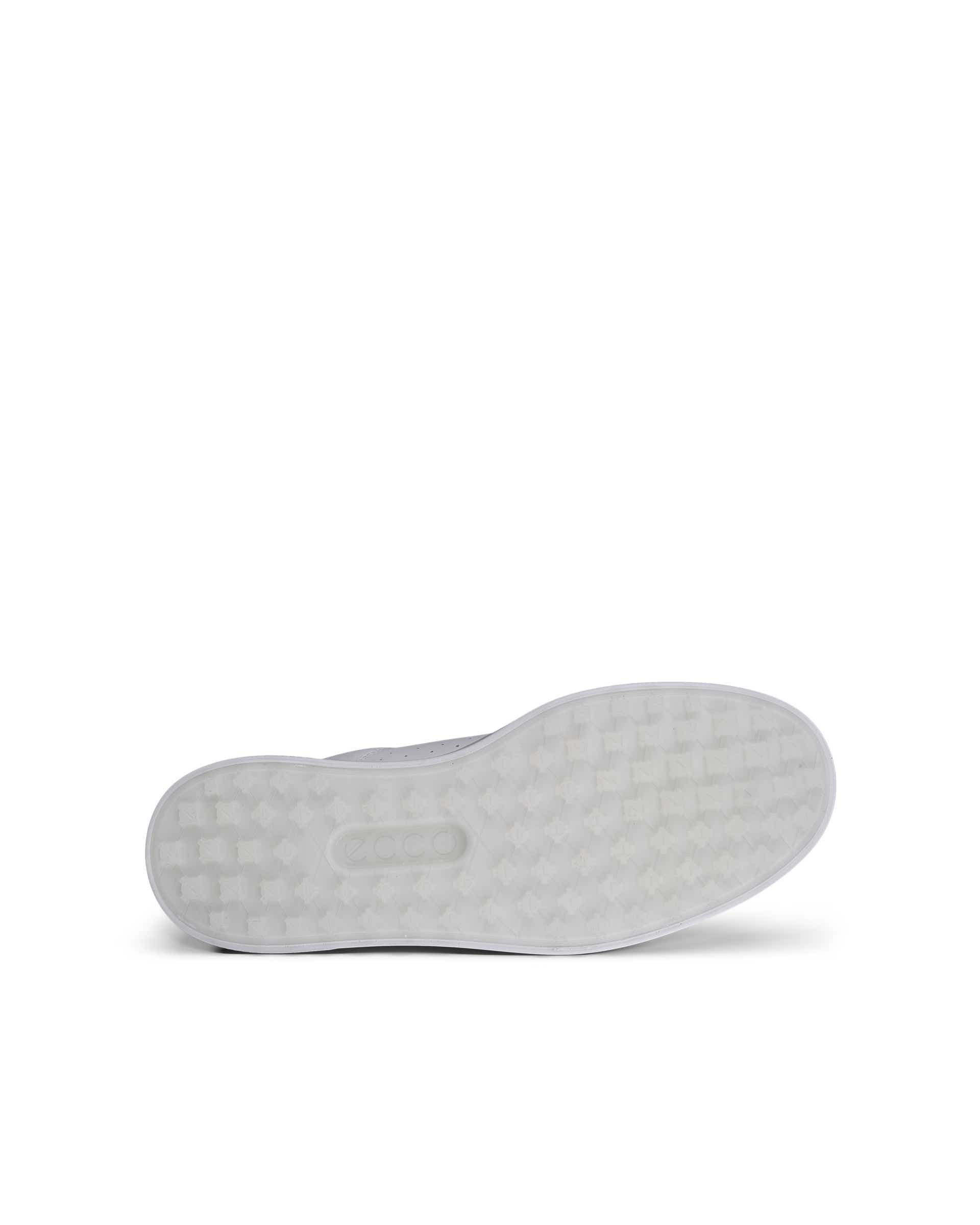 ECCO® Golf Street 720 férfi Gore-Tex bőr golfcipő - Fehér - Sole