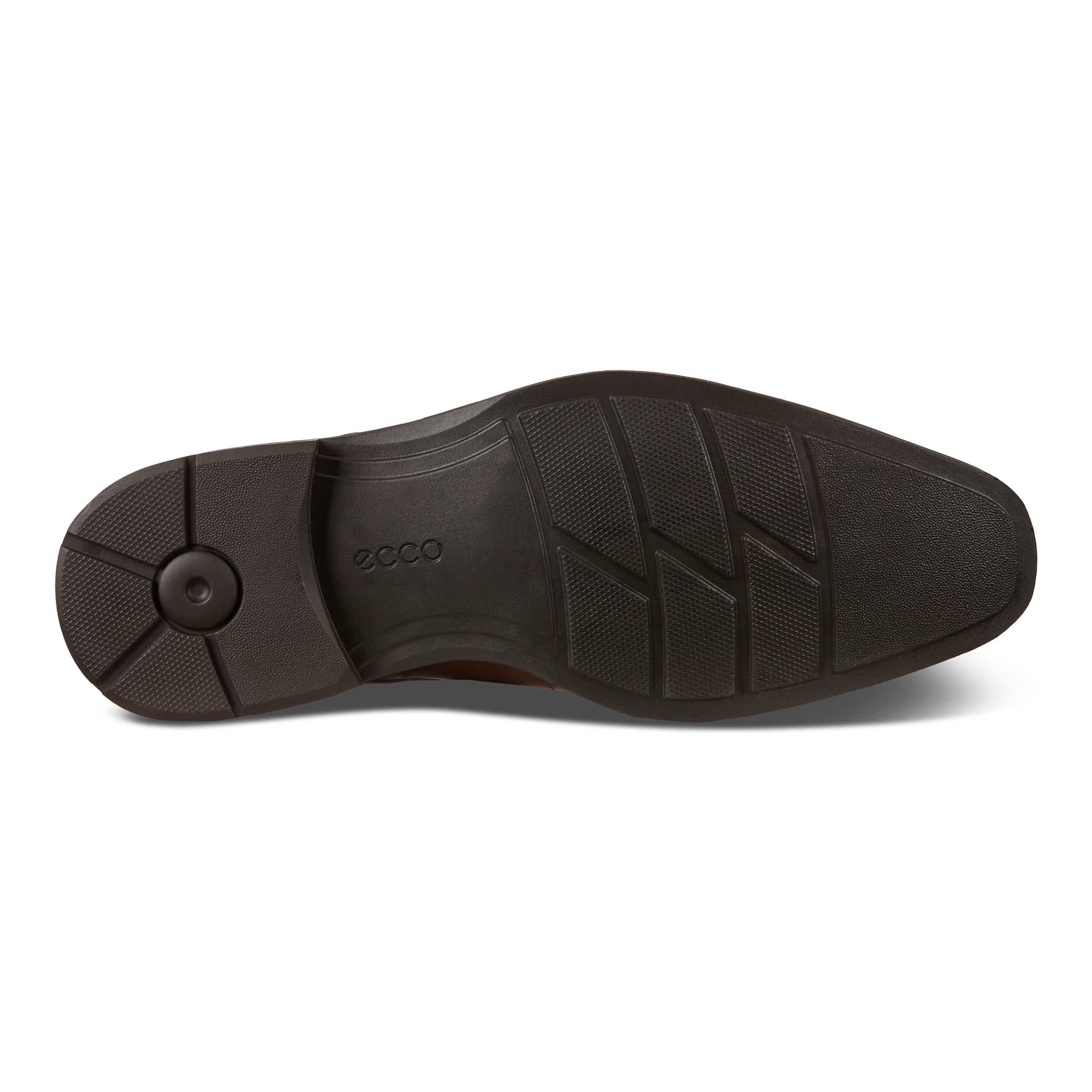 ECCO Calcan Men's Dress Shoe - Brown - Sole