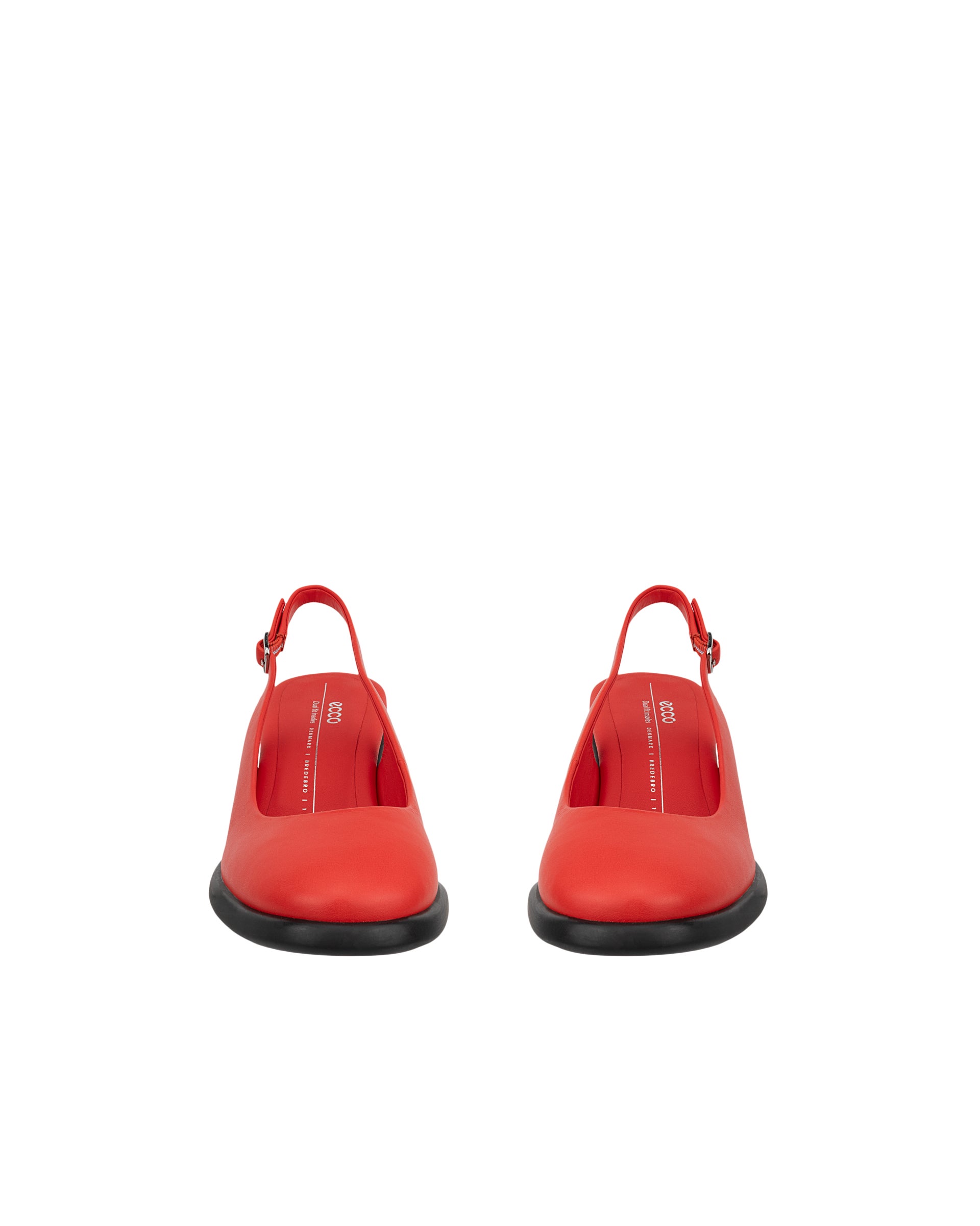 Women's ECCO® Sculpted LX 55 Slingback  Heel Pump - Red - Front pair