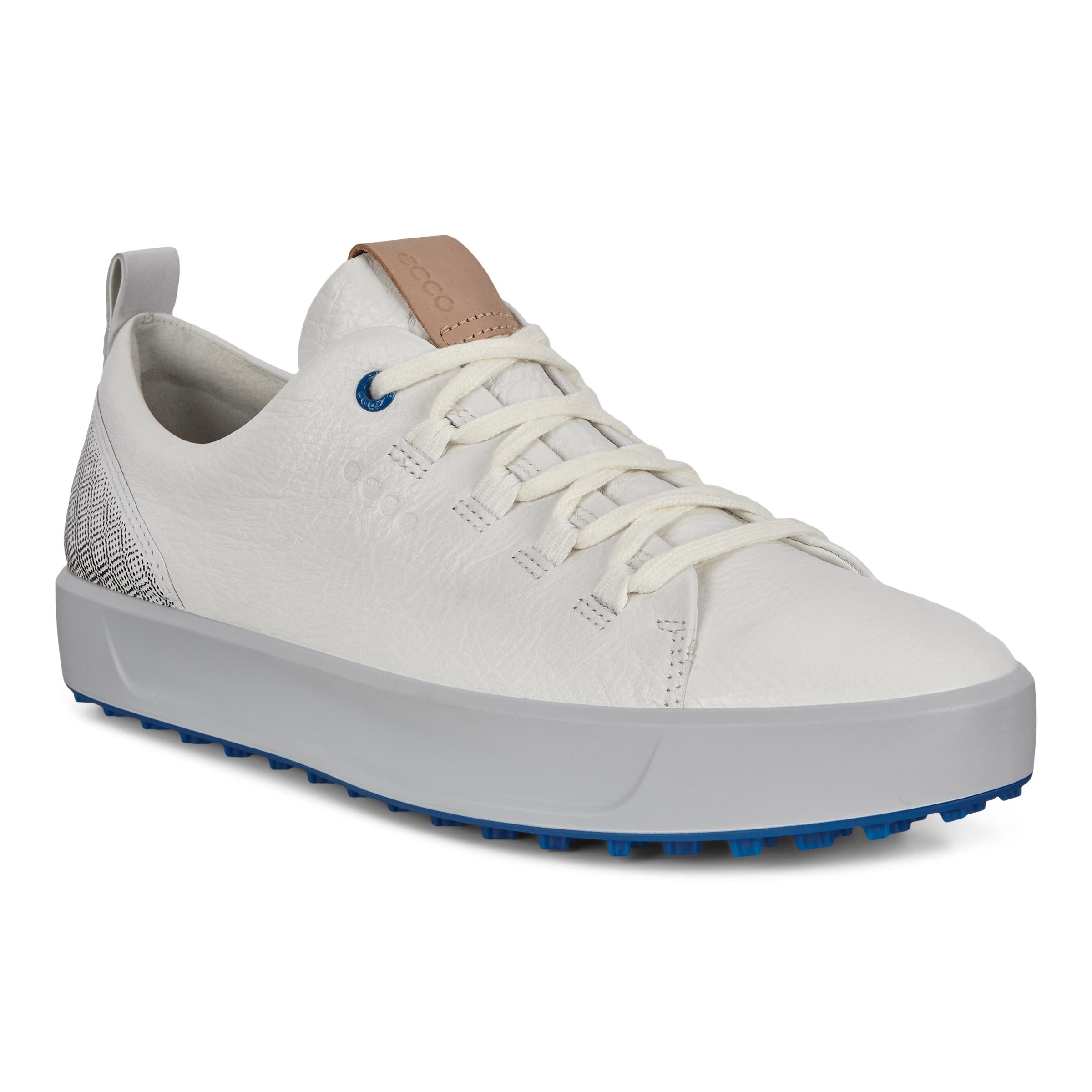 ECCO M GOLF SOFT Shoe - White - Main