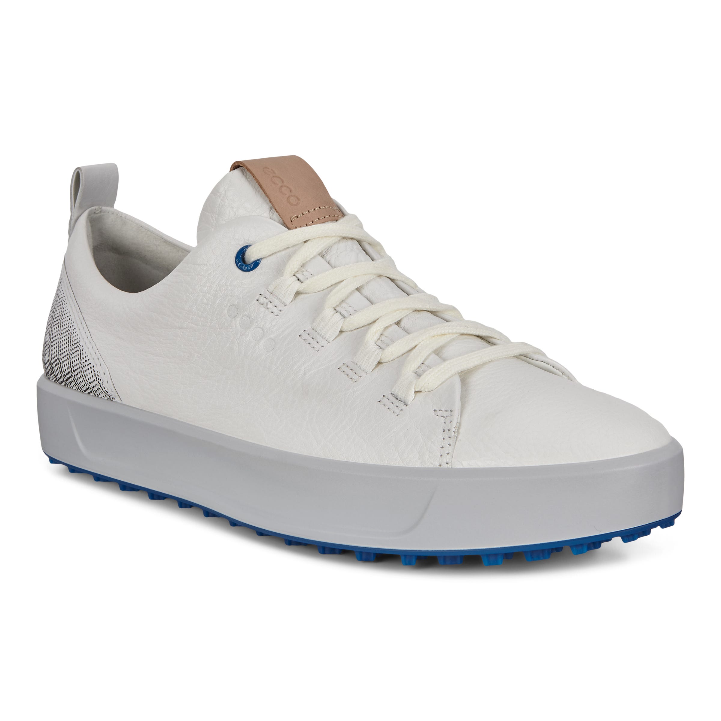 ECCO M GOLF SOFT Shoe - White - Main