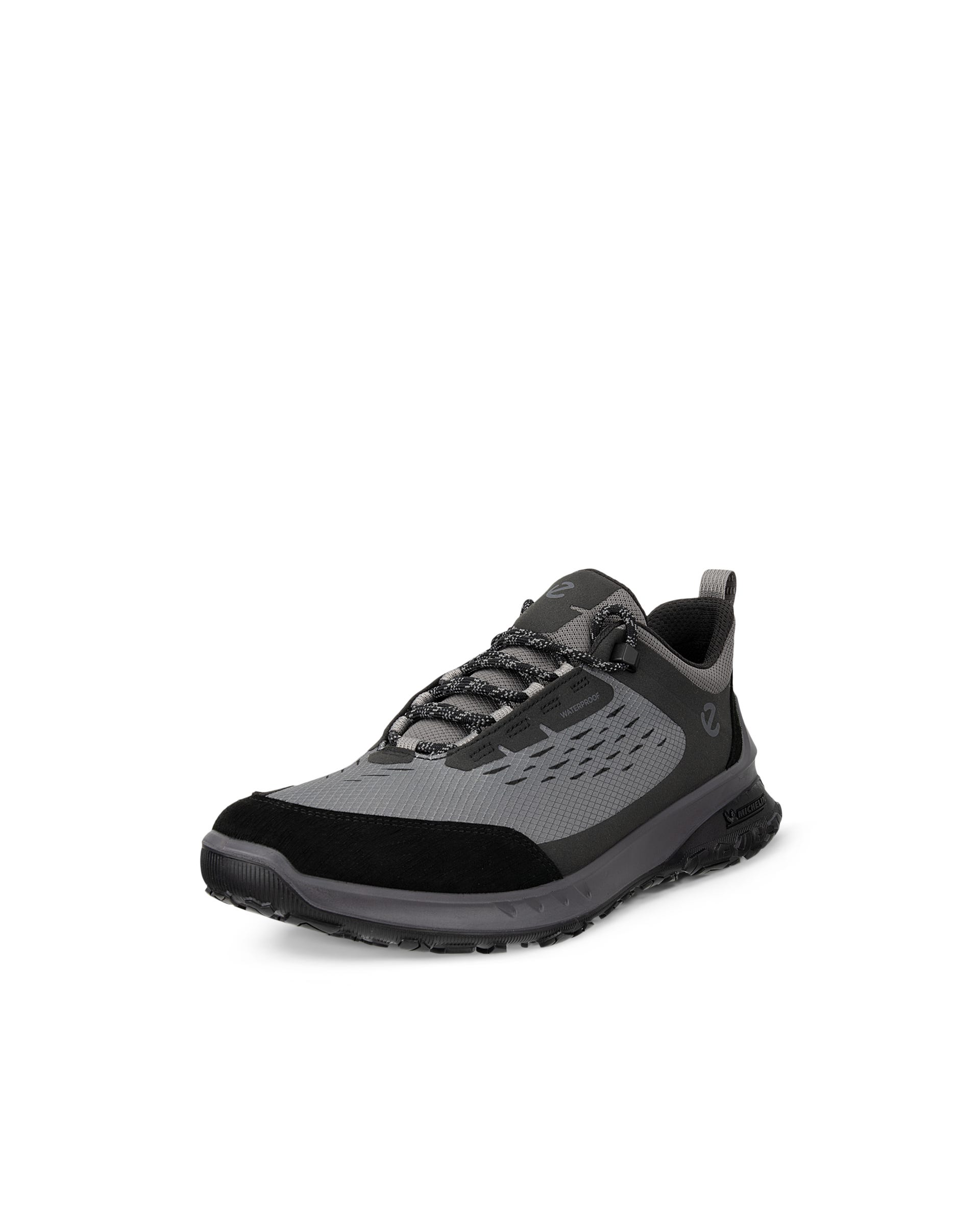 ECCO® ULT-TRN Textilsneaker för utomhusbruk herr - Grå - Outside