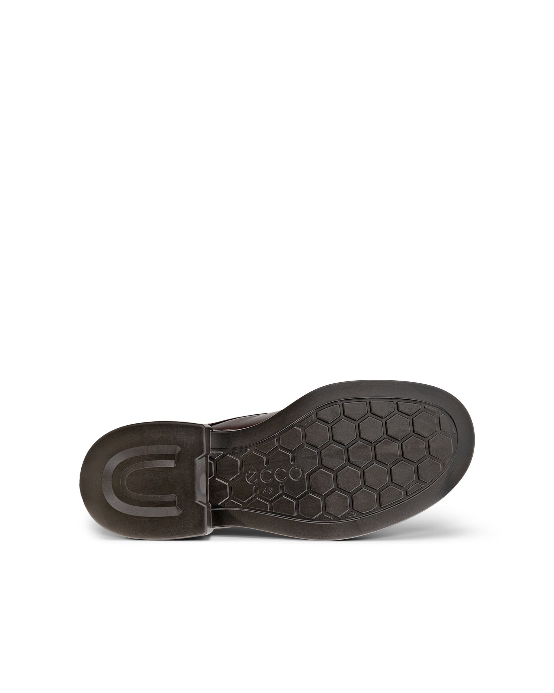 ECCO® Metropole Seoul derbies cuir pour homme - Marron - Sole