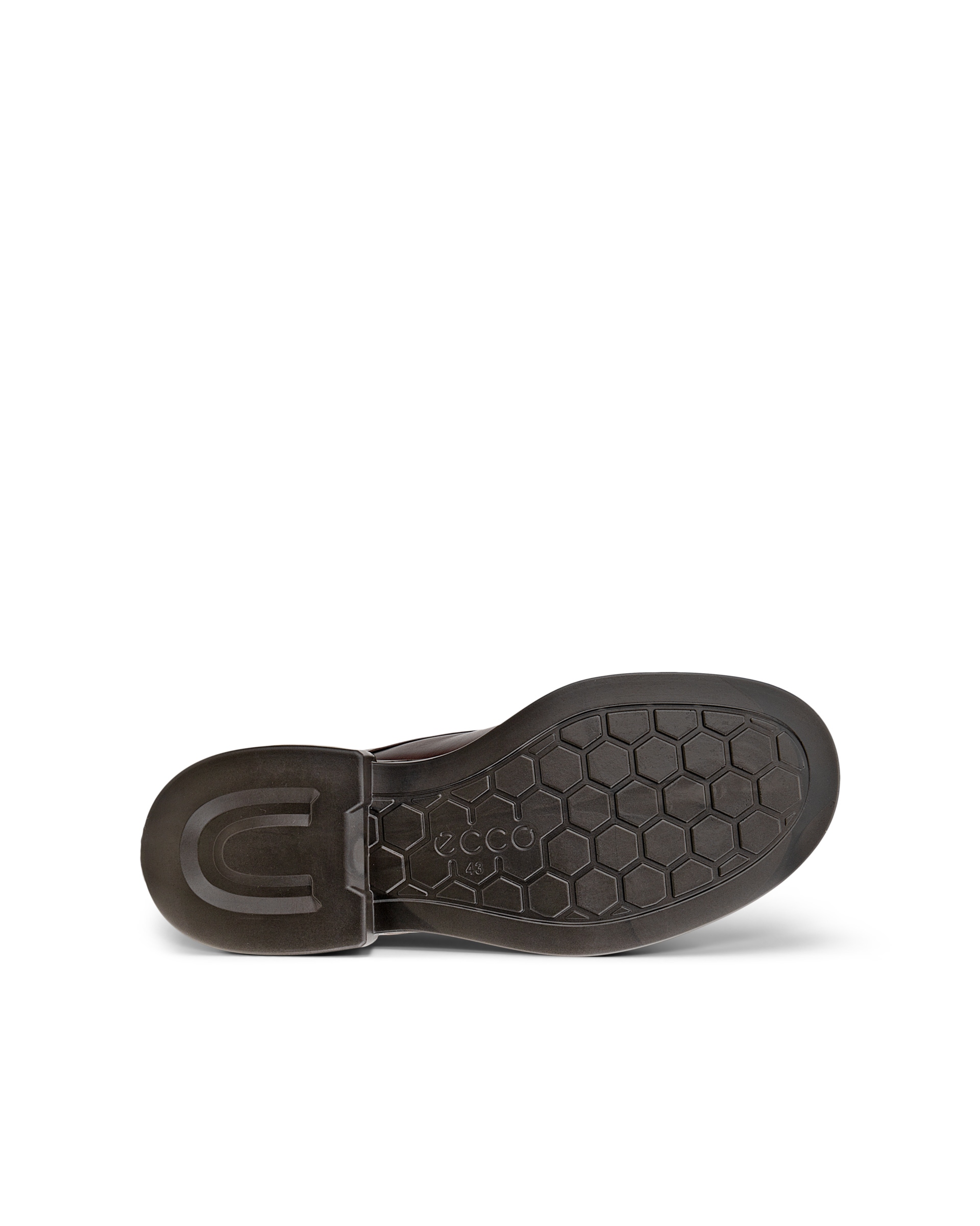 ECCO® Metropole Seoul derbies cuir pour homme - Brun - Sole