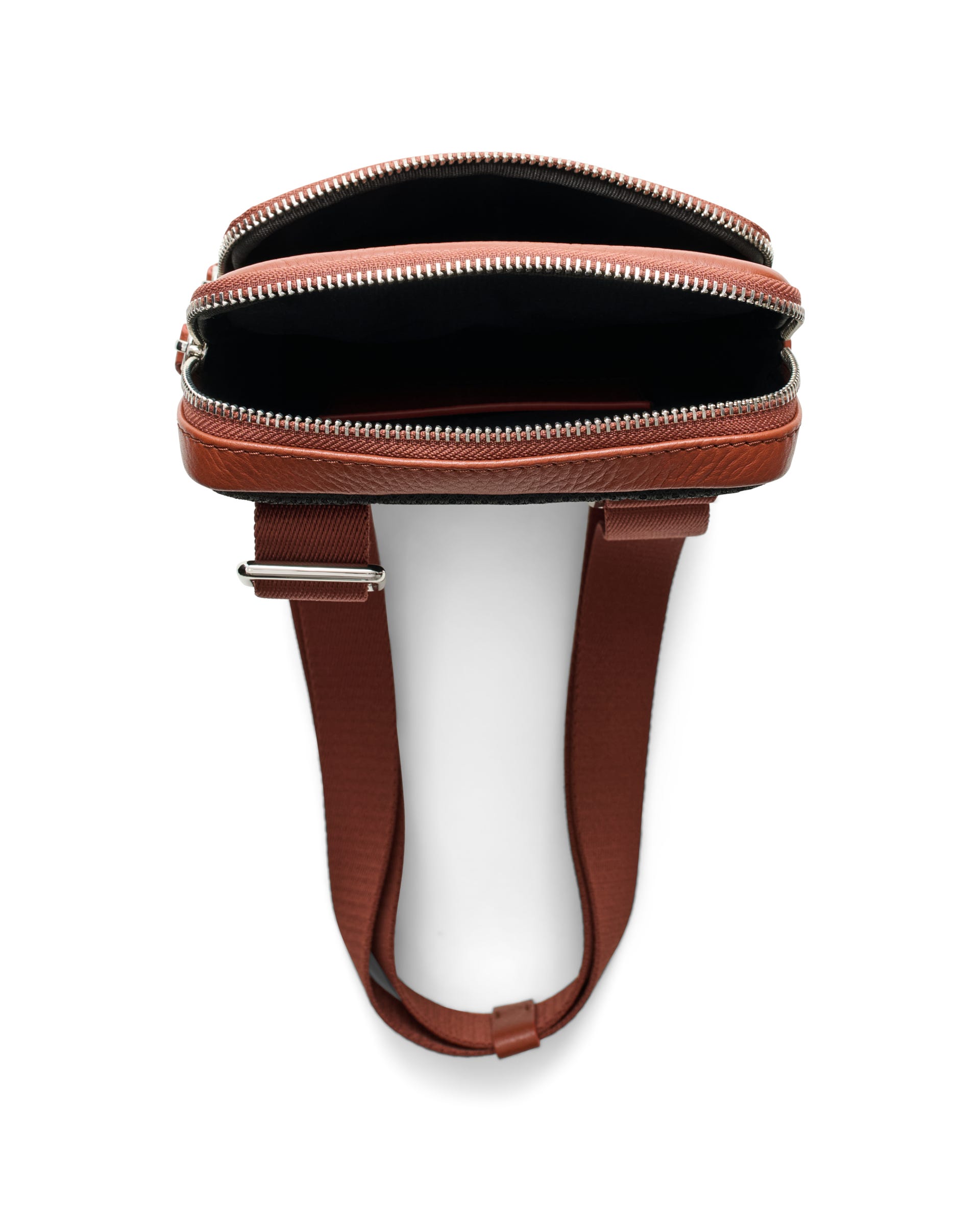 ECCO North South Pouch - Brun - Main