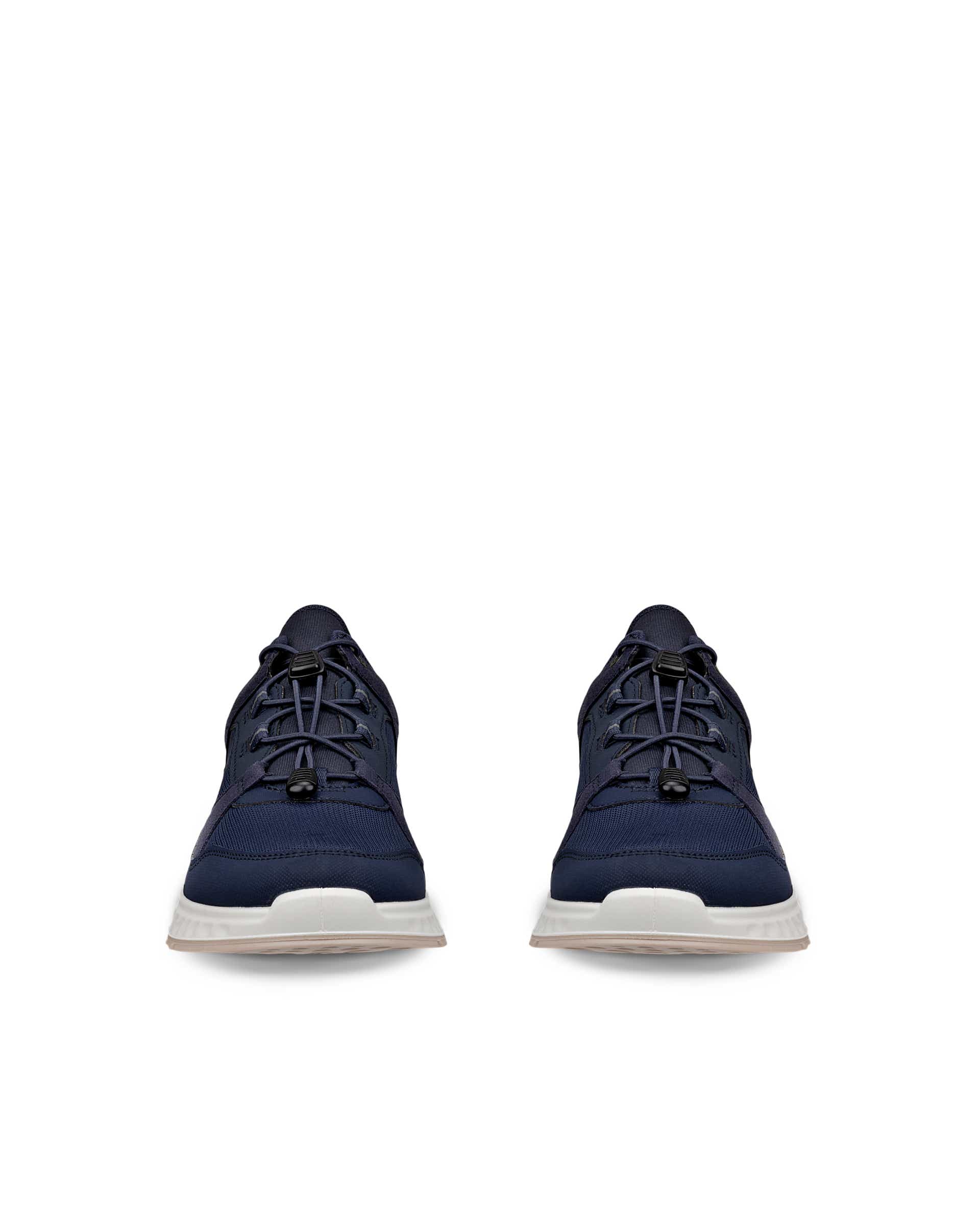 ECCO® Exostride Dames Gore-Tex sneaker - Blauw - Front pair