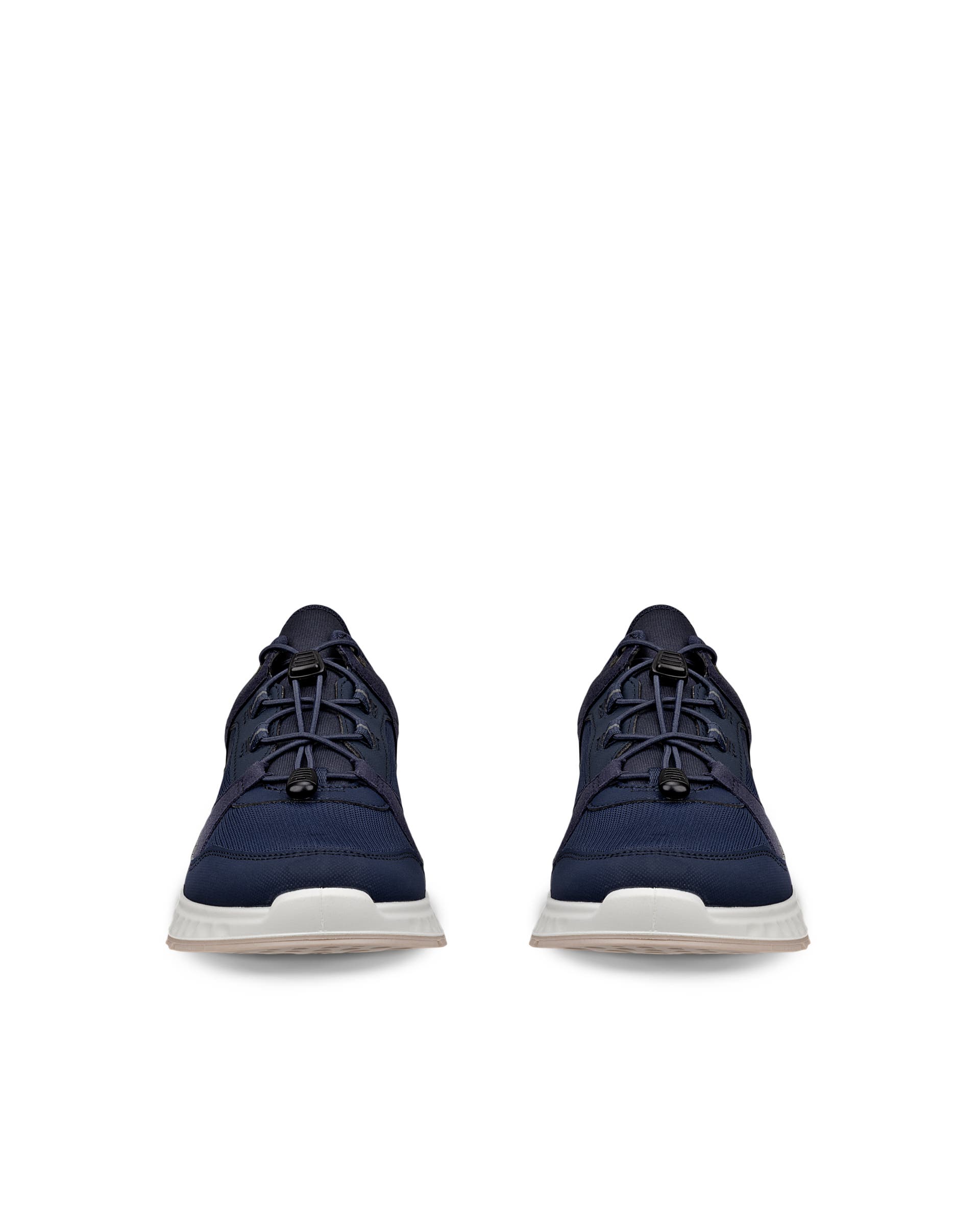 Women's ECCO® Exostride Gore-Tex Outdoor Trainer - Blue - Front pair