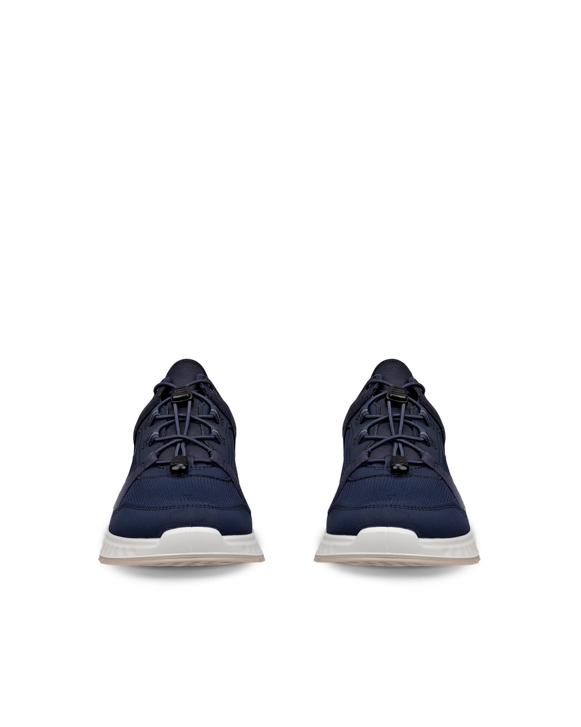 Women's ECCO® Exostride Gore-Tex Outdoor Trainer - Blue - Front pair