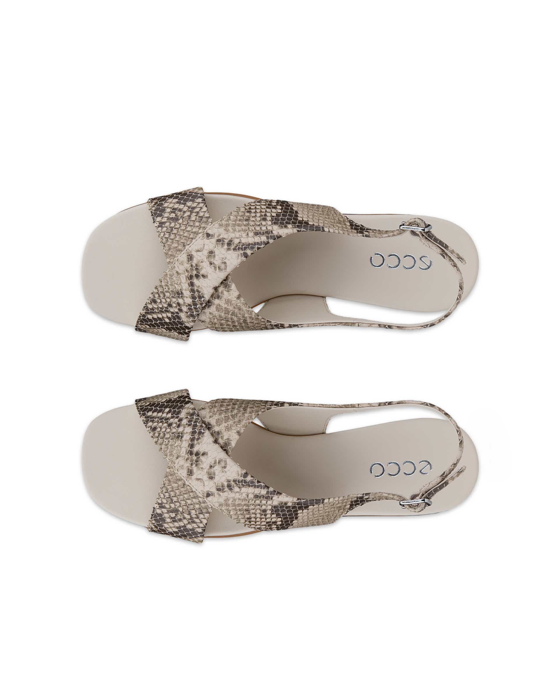 ECCO SCULPTED ALBA 25 WOMEN'S SANDAL - Beige - Top left pair