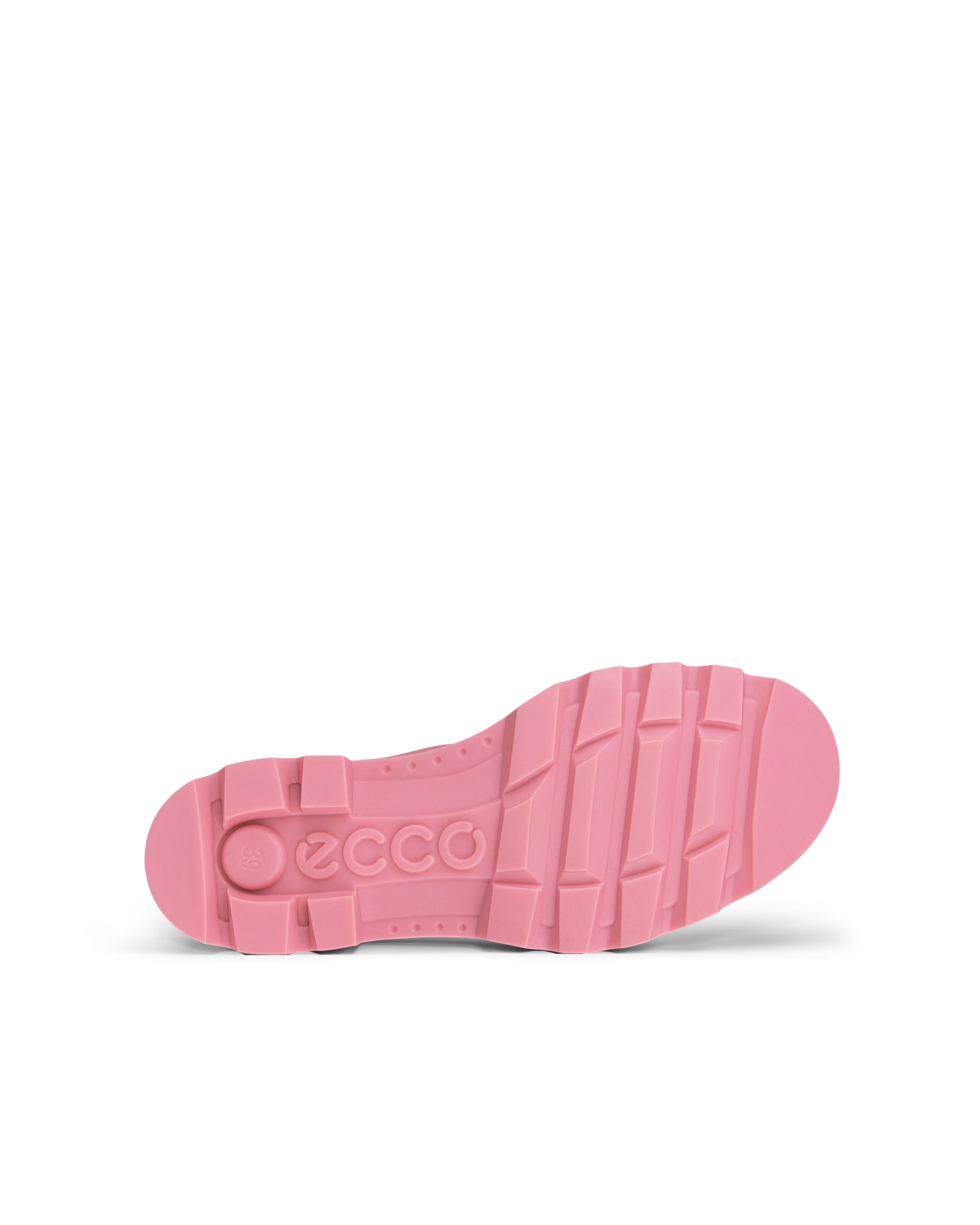 ECCO Grainer ウィメンズ レザーチェルシーブーツ - ブラウン - Sole
