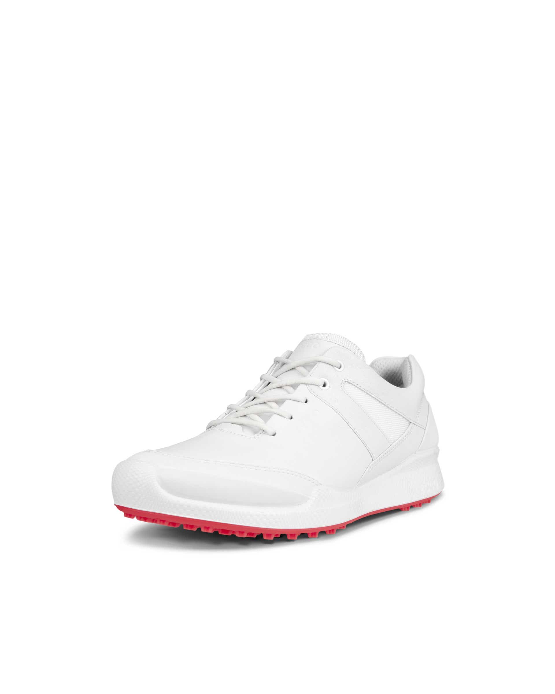 Women's ECCO® Golf Biom Hybrid Leather Golf Shoe | White