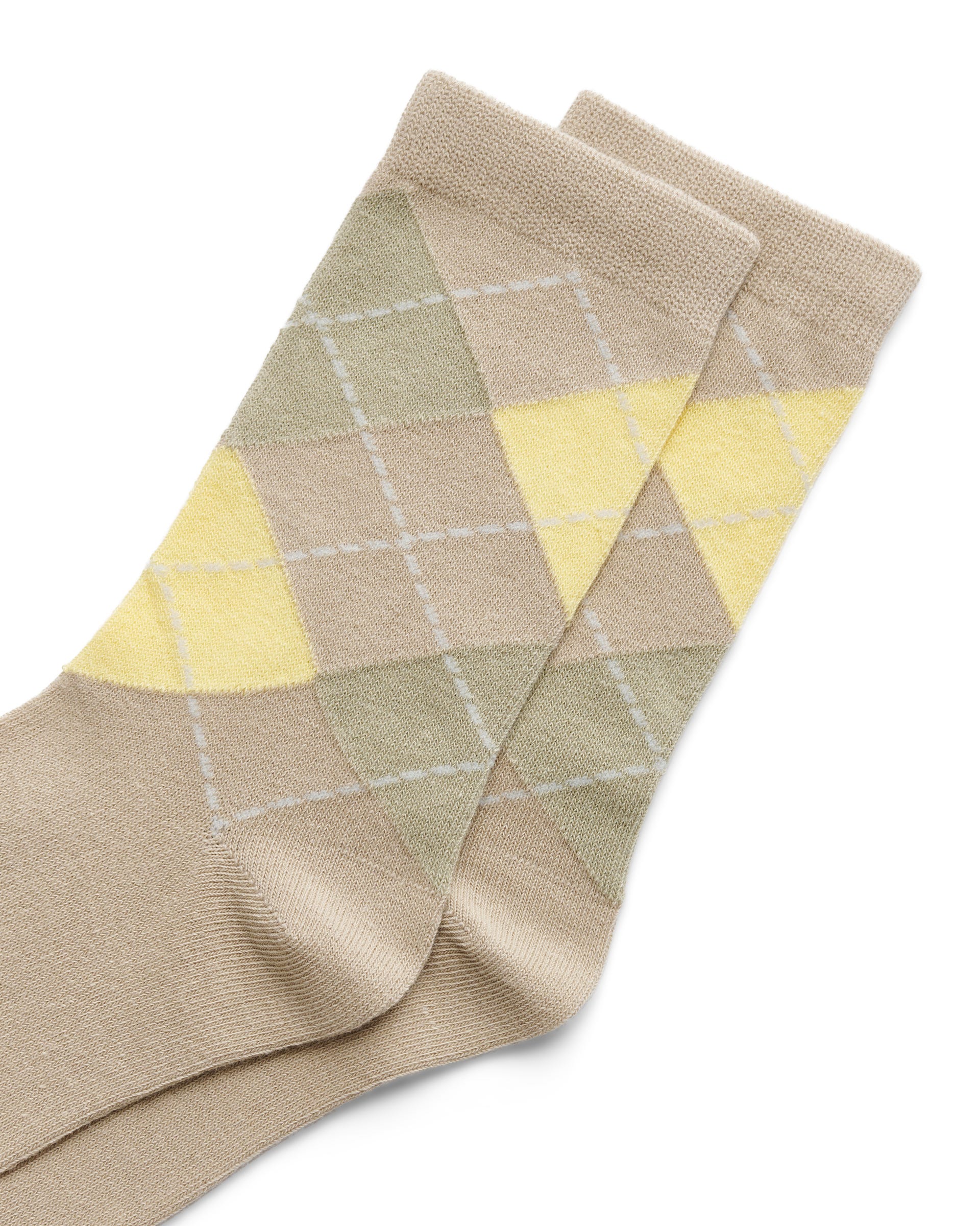 ECCO Classic Argyle Socks - Green - Detail-1