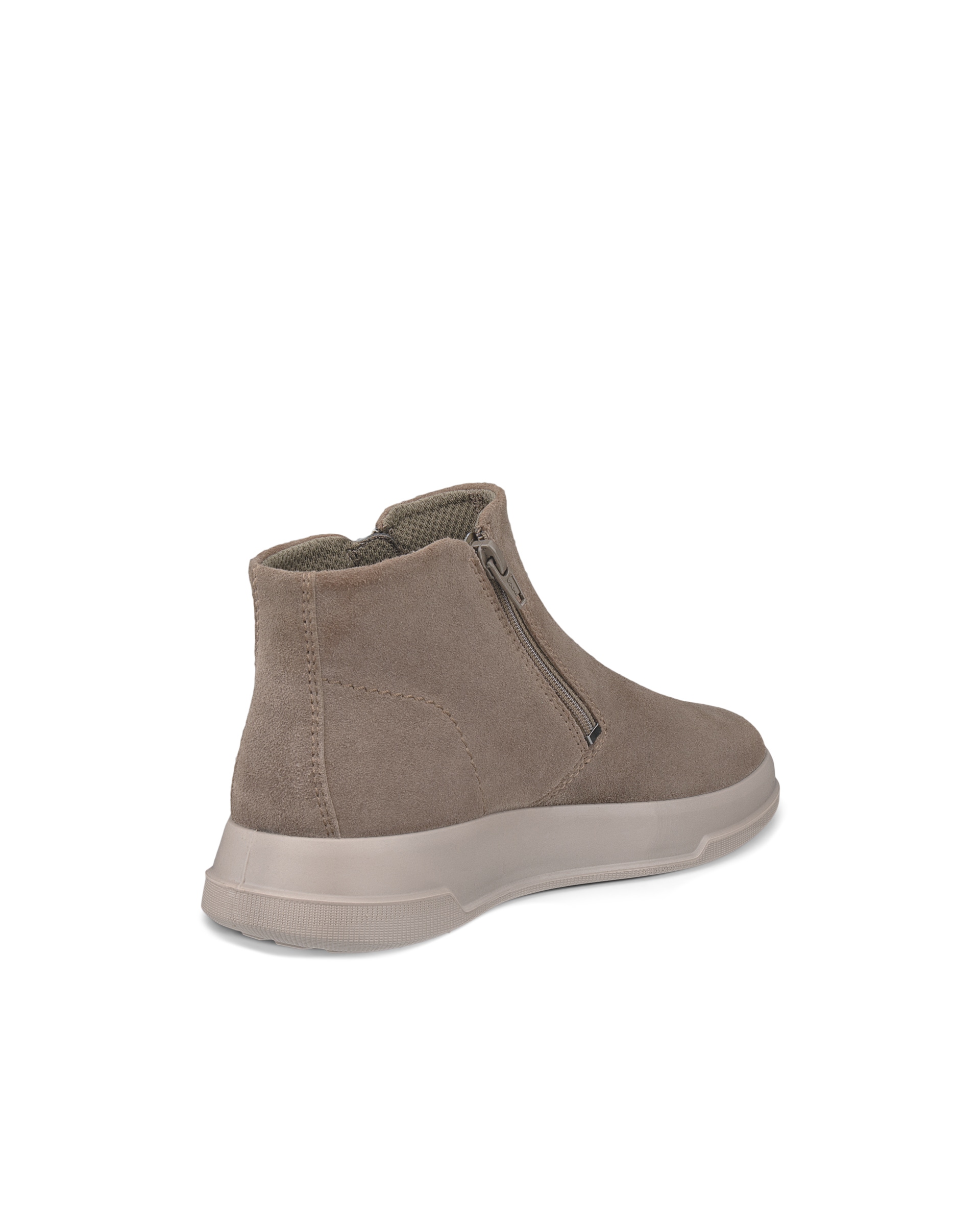 ECCO® MOVE Damen Velourslederstiefel - Braun - Back