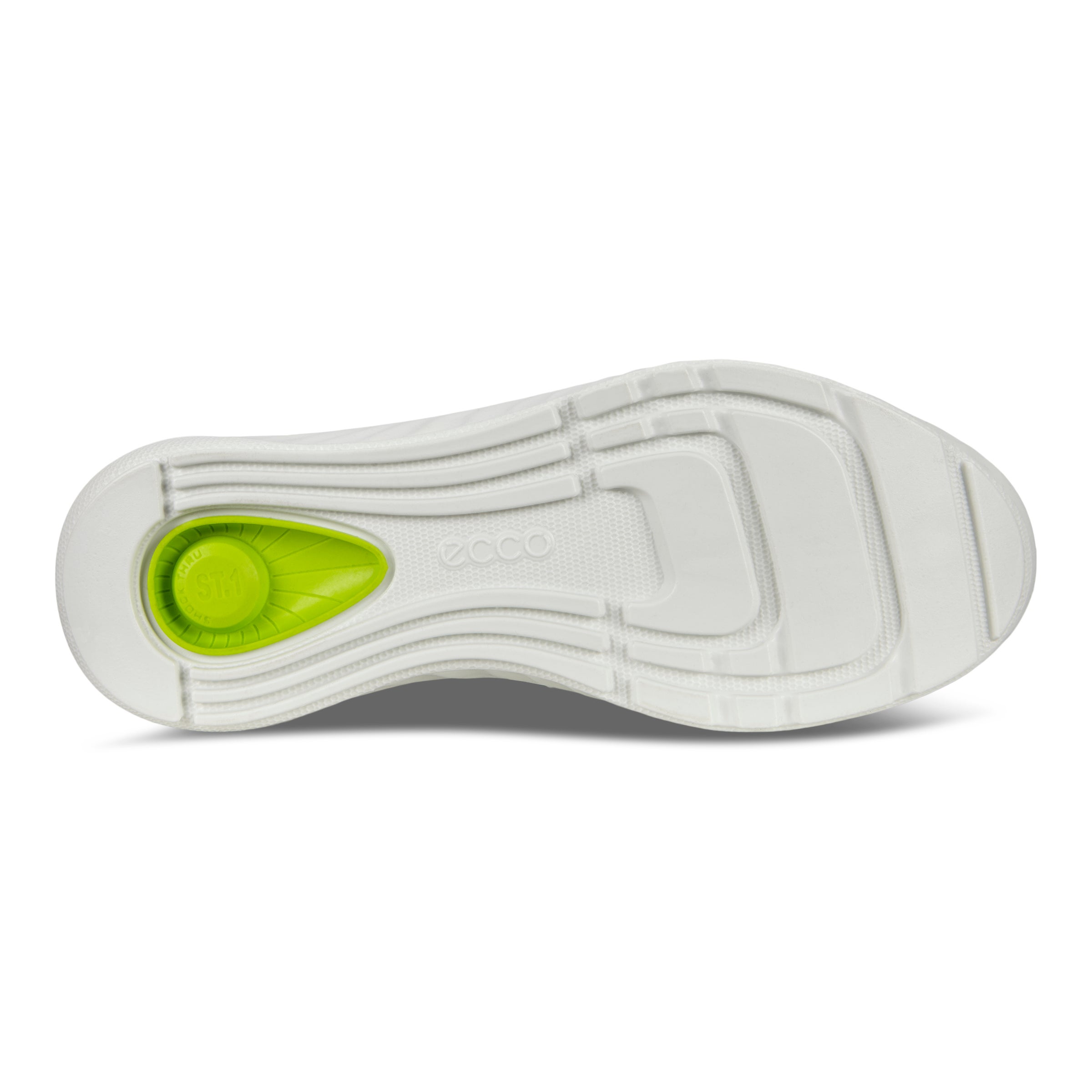 ECCO Women ST.1 Lite Sneaker - Black - Sole