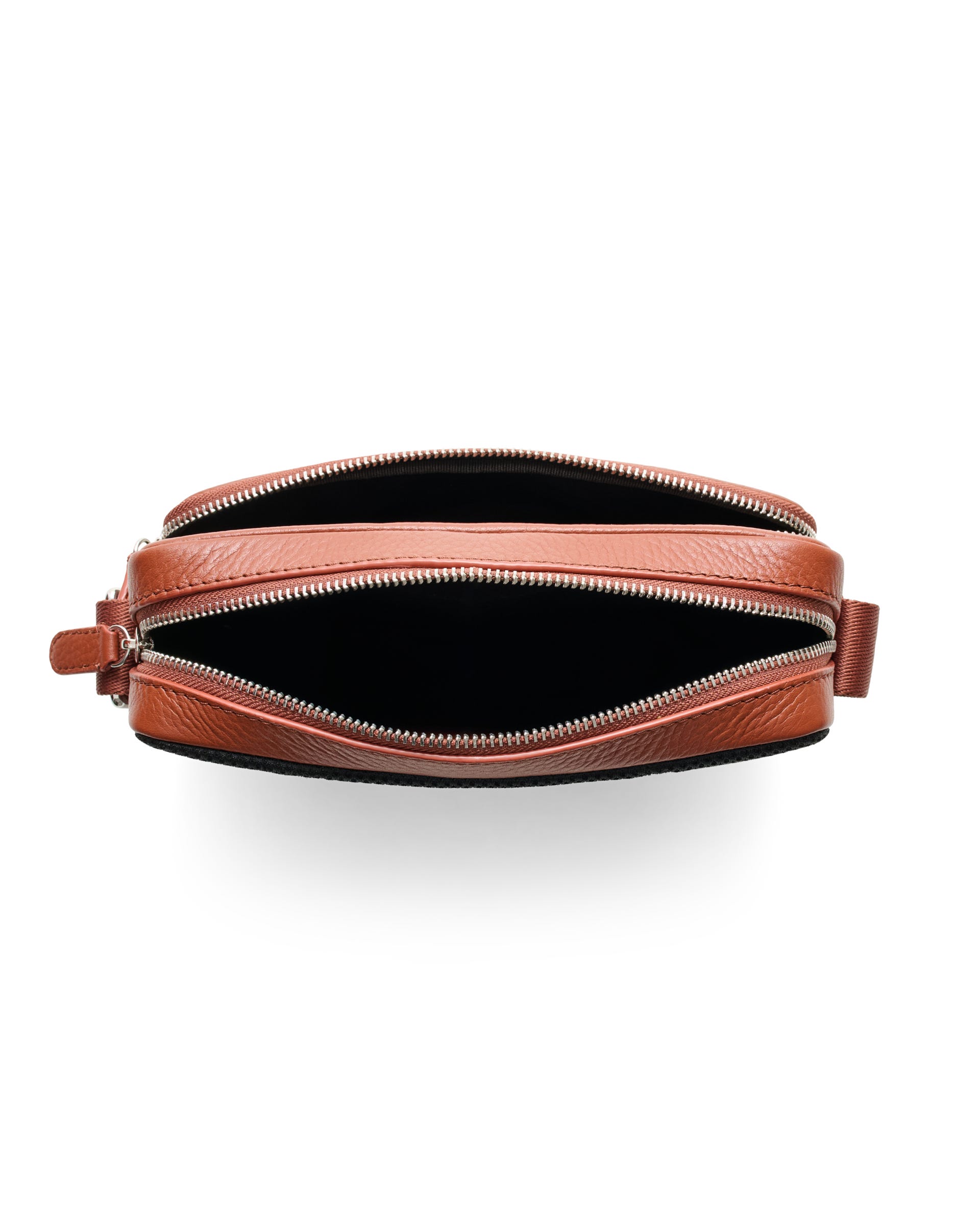 ECCO East West Crossbody - Brązowy - Main