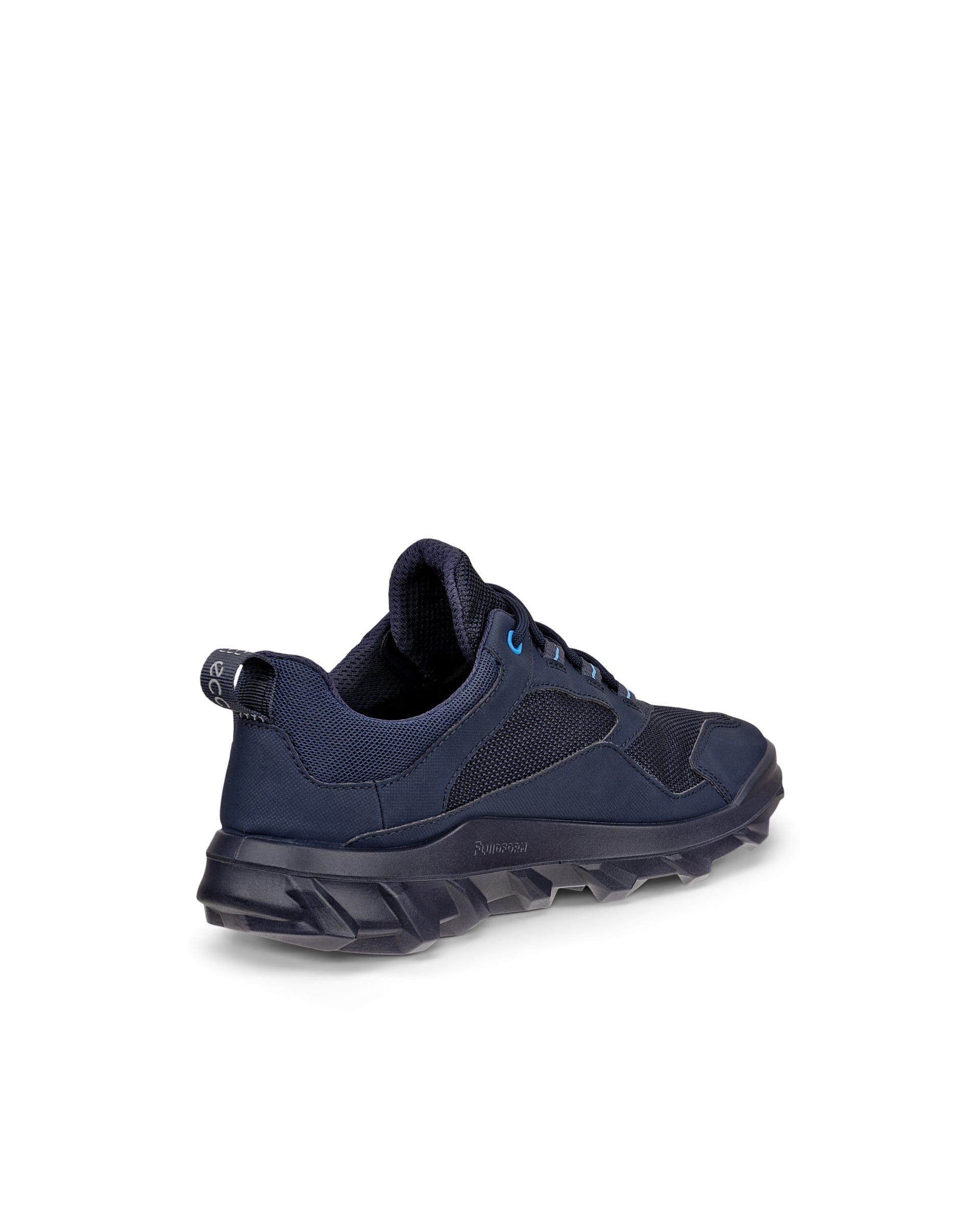 ECCO® MX Damen Outdoor-Schuh aus Textil mit Gore-Tex - Blau - Back