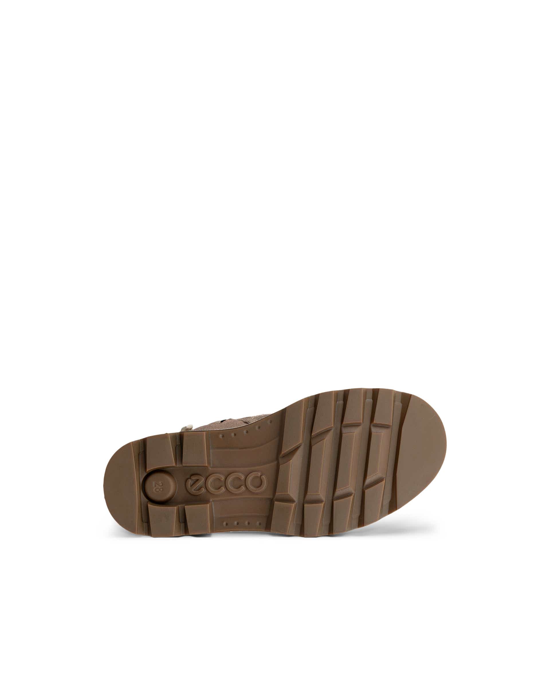 ECCO GRAINER K LACE UP BOOT - Dourado - Sole