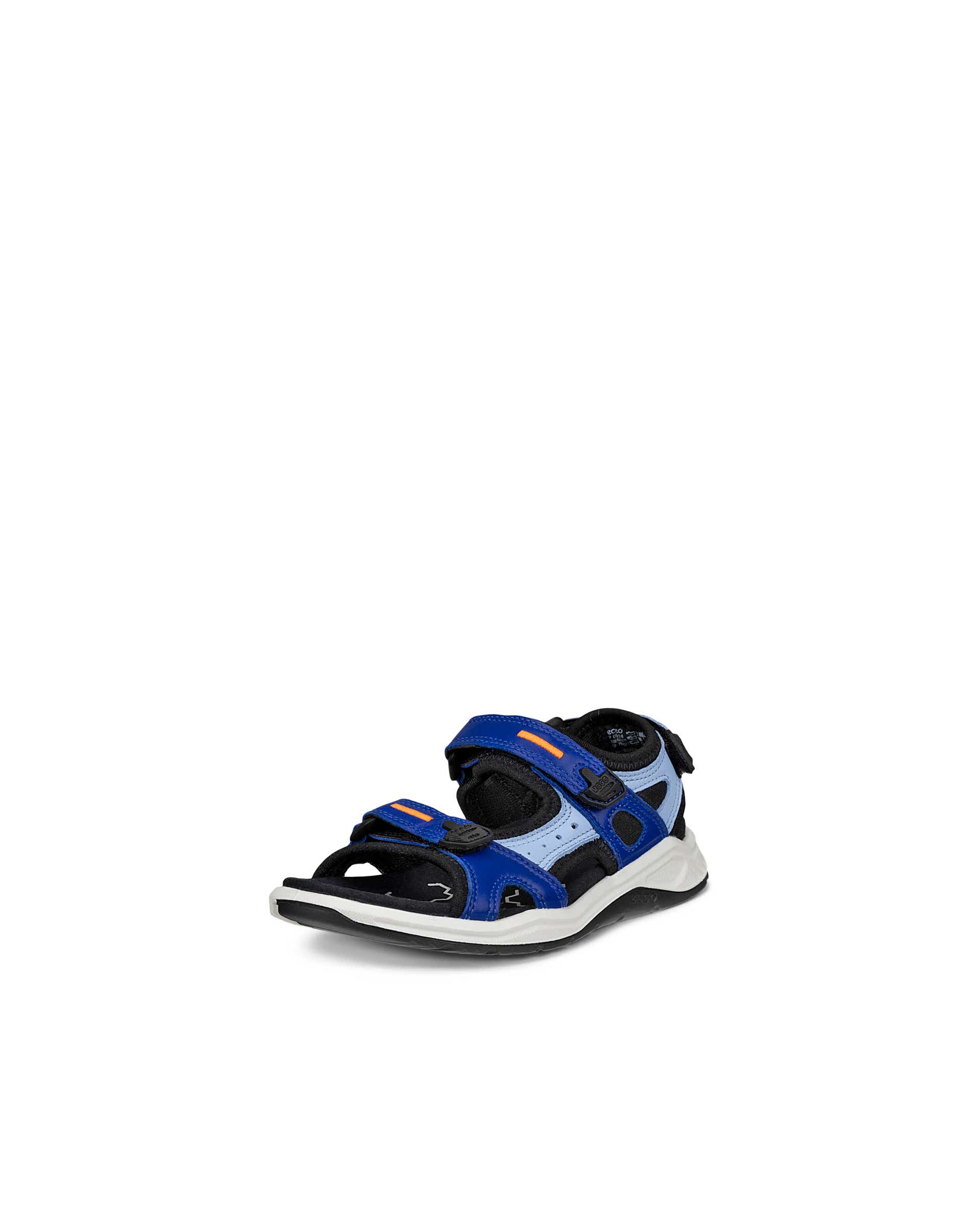 Dětské kožené outdoorové sandály ECCO® X-Trinsic - Modrá - Main
