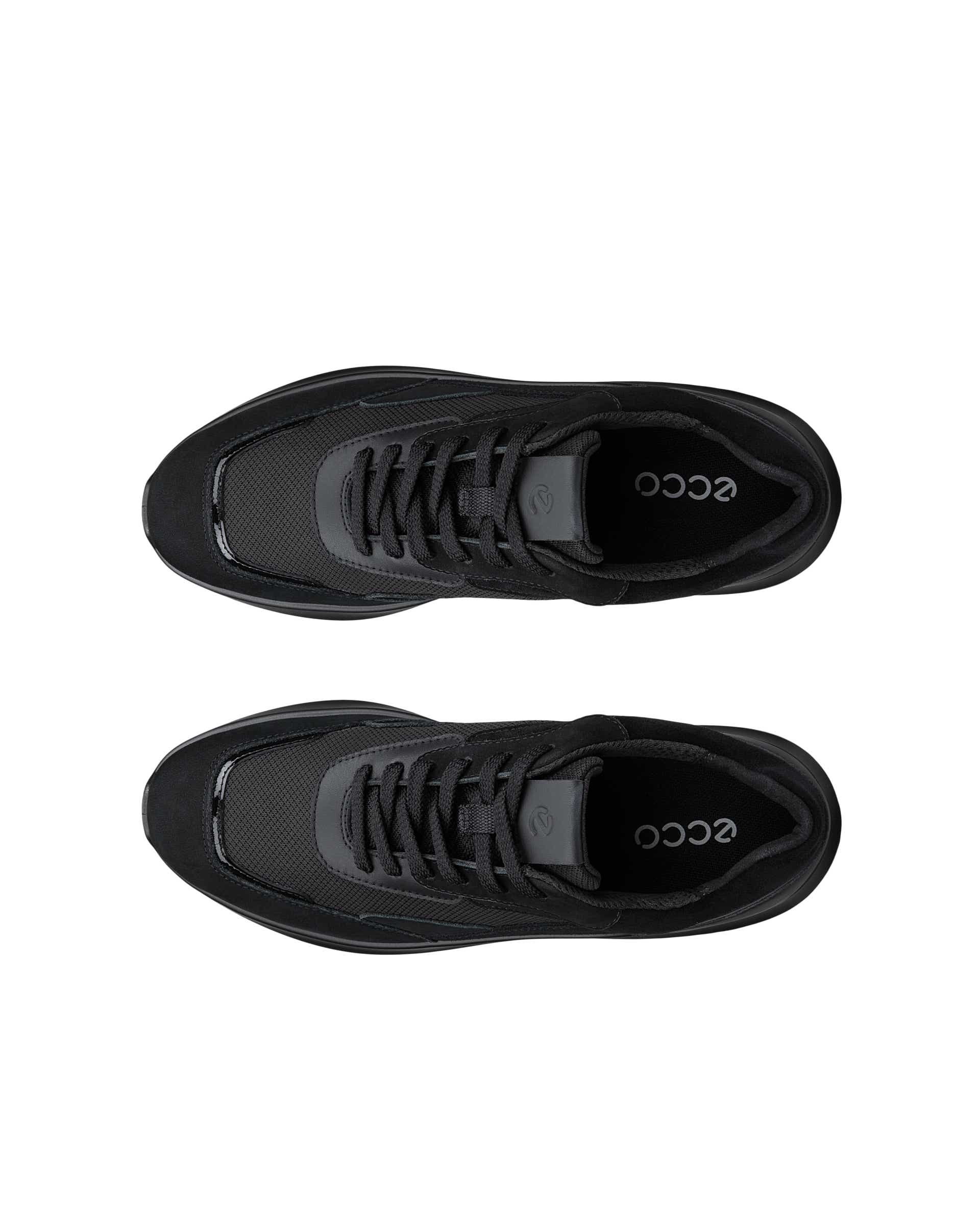 ECCO® VALERIE nubukist spordi- ja vabaajajalats naistele - Must - Top left pair