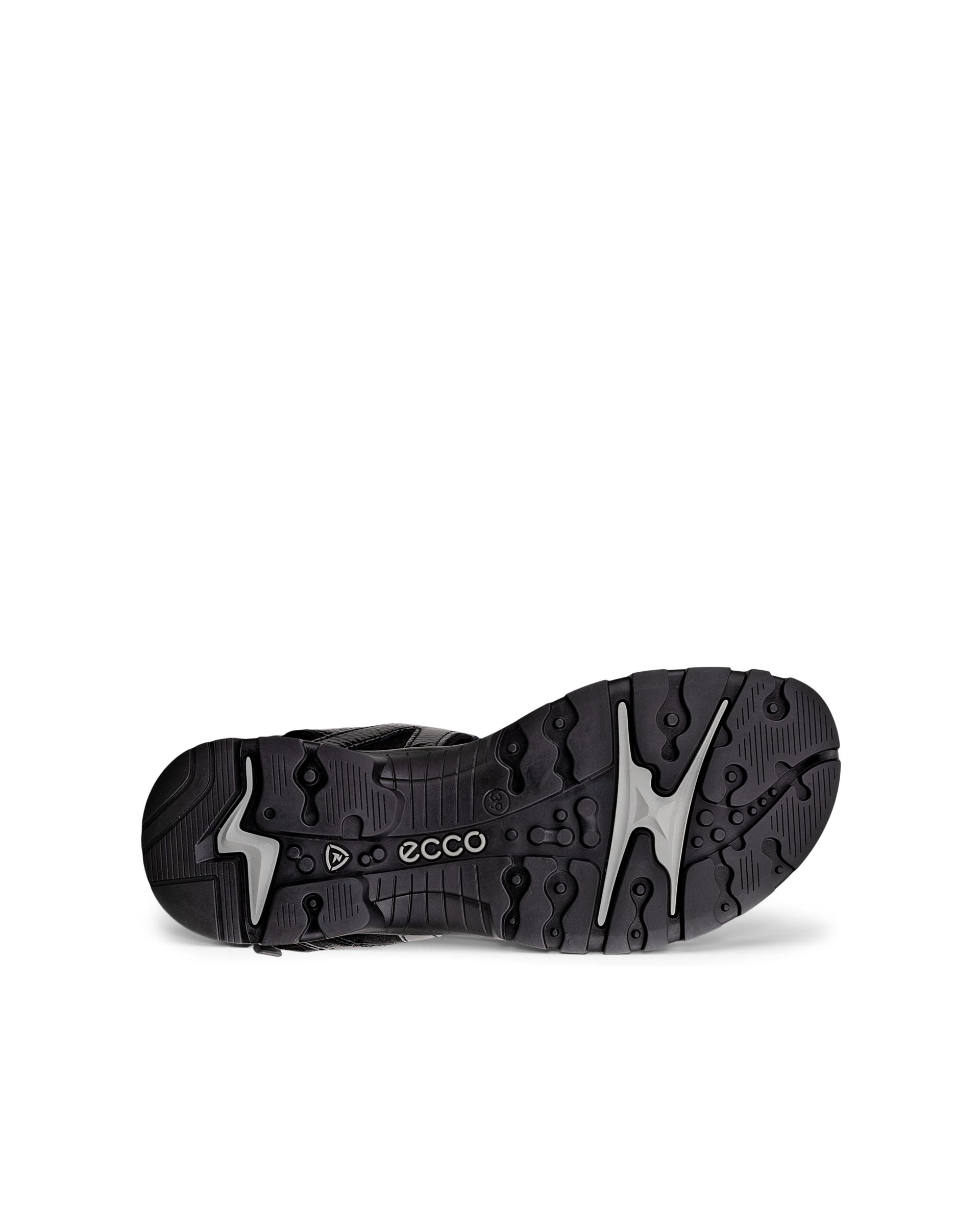 ECCO® Offroad Dames leren wandelsandaal - Zwart - Sole