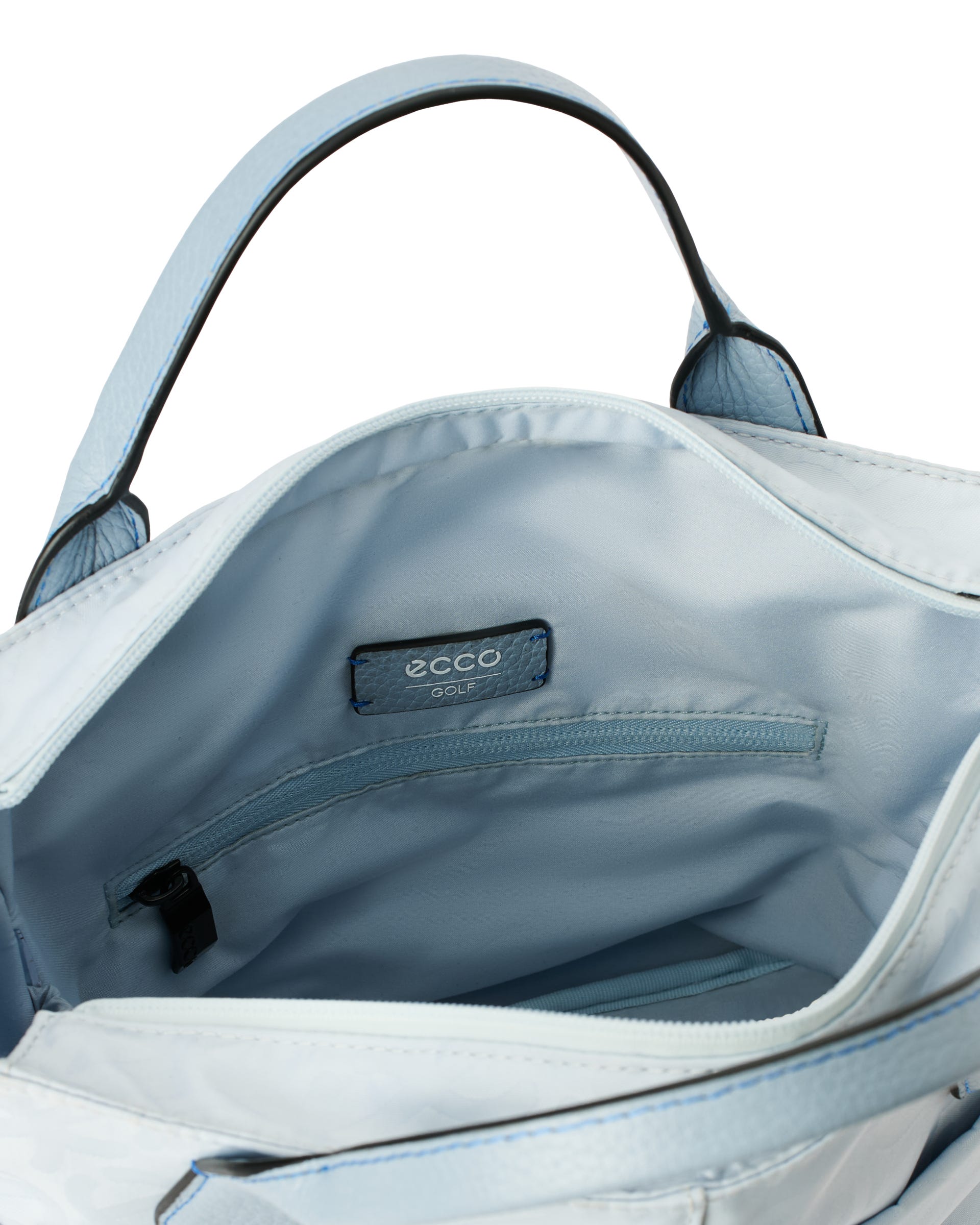 ECCO GOLF TOTE BAG - Blue - Inside