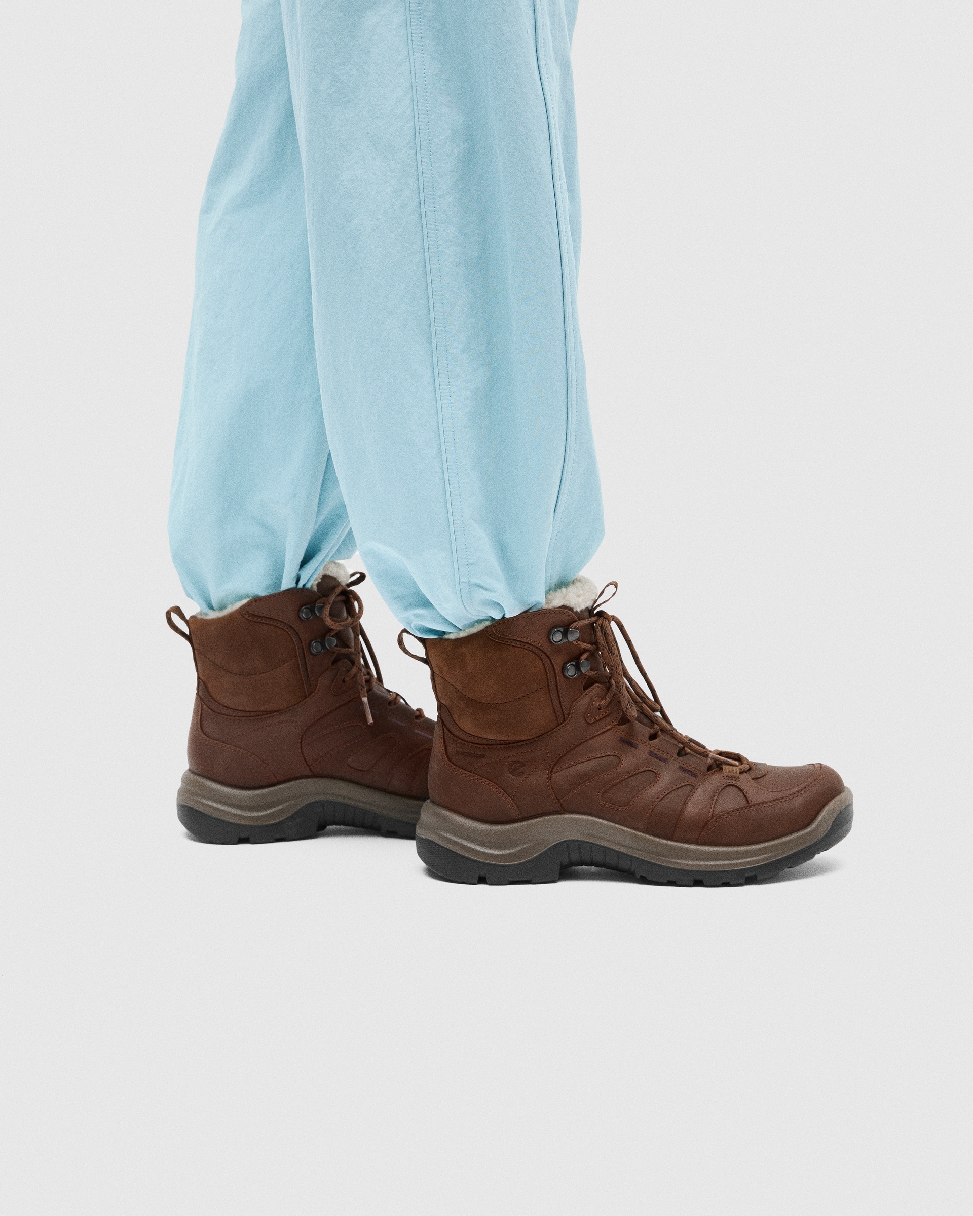 ECCO OFFROAD W BOOT WARM WP - Brown - Lifestyle image-1