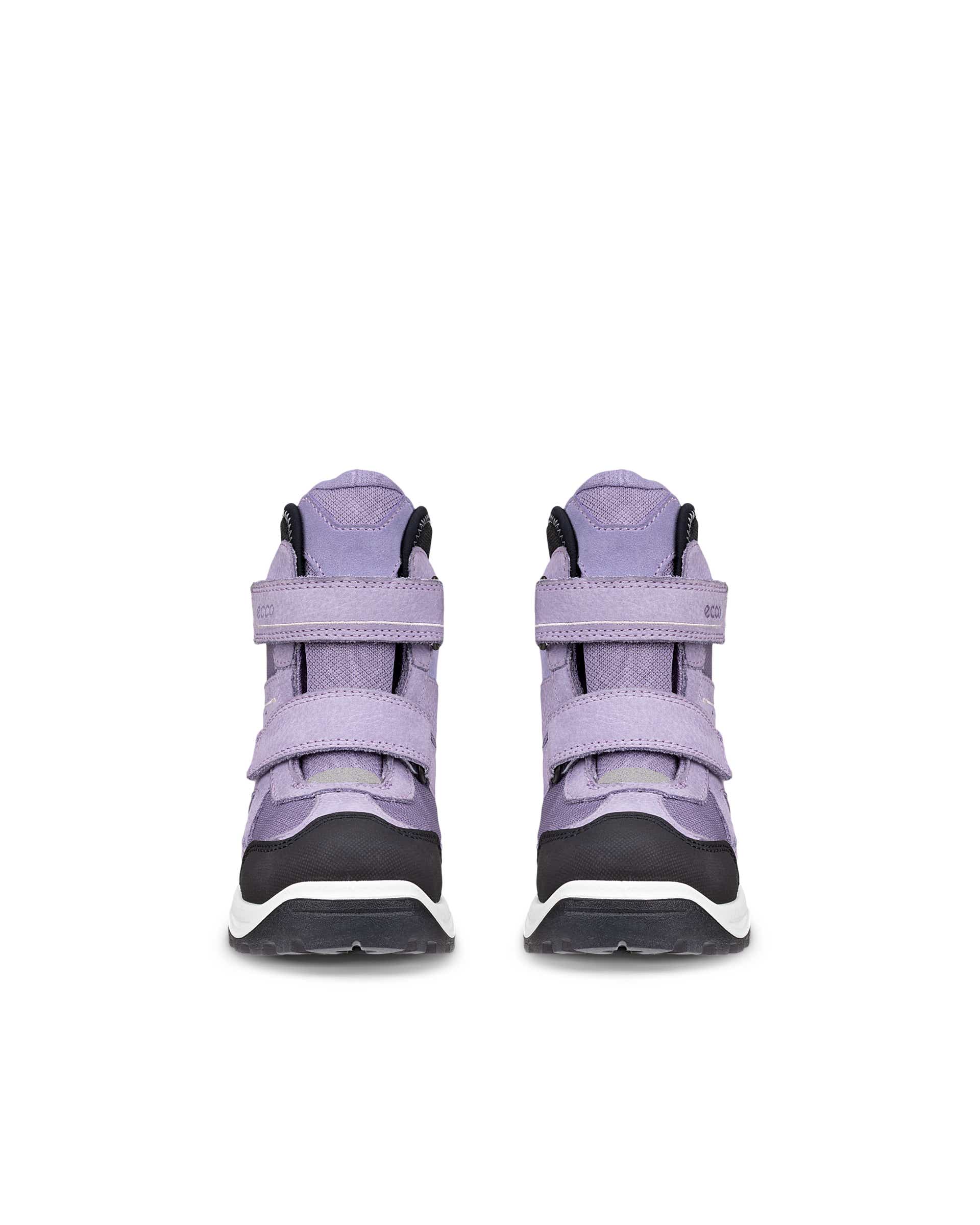 ECCO SNOW MOUNTAIN K 2S WP - Violeta - Front pair
