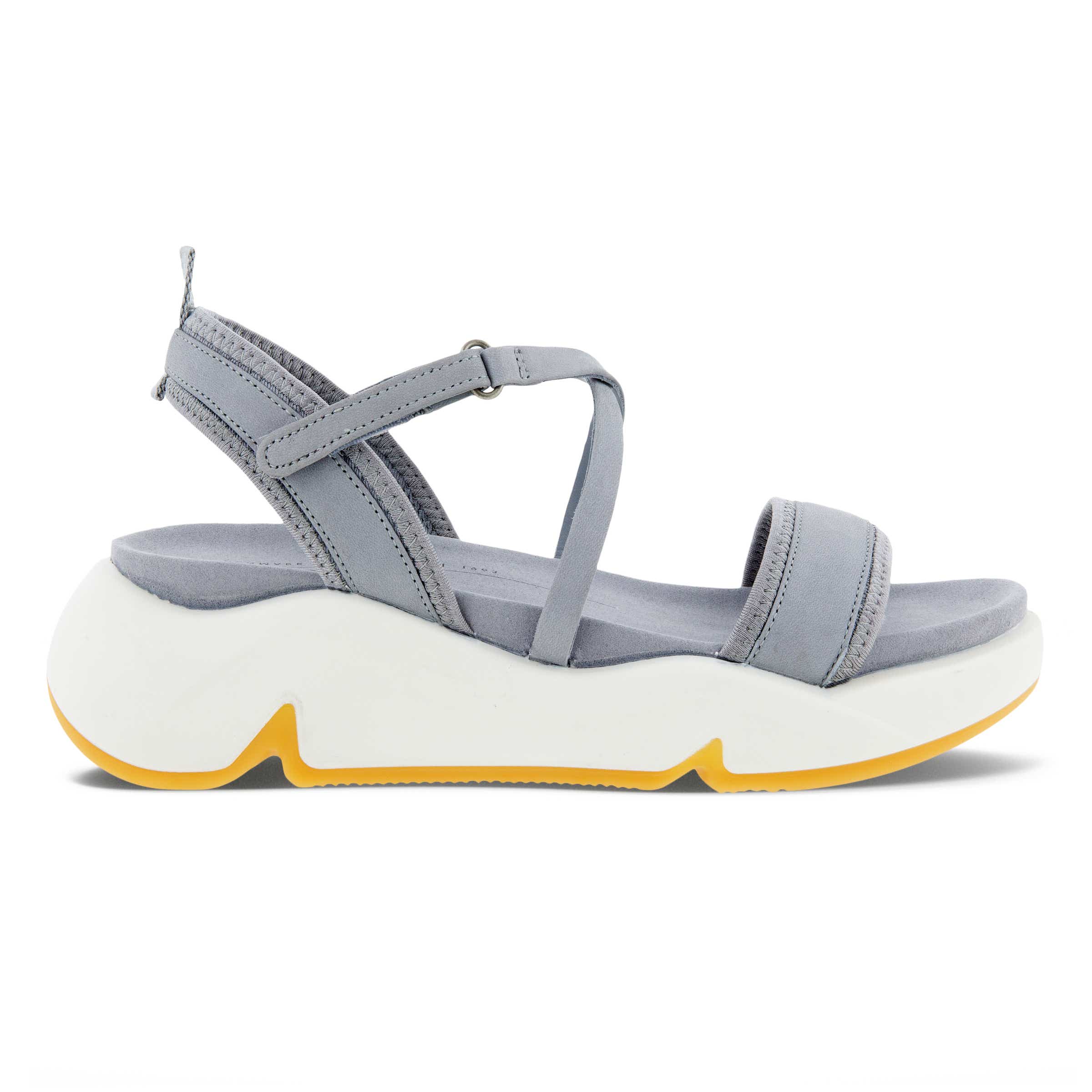 ECCO CHUNKY SANDAL Sandals - Grey - Outside