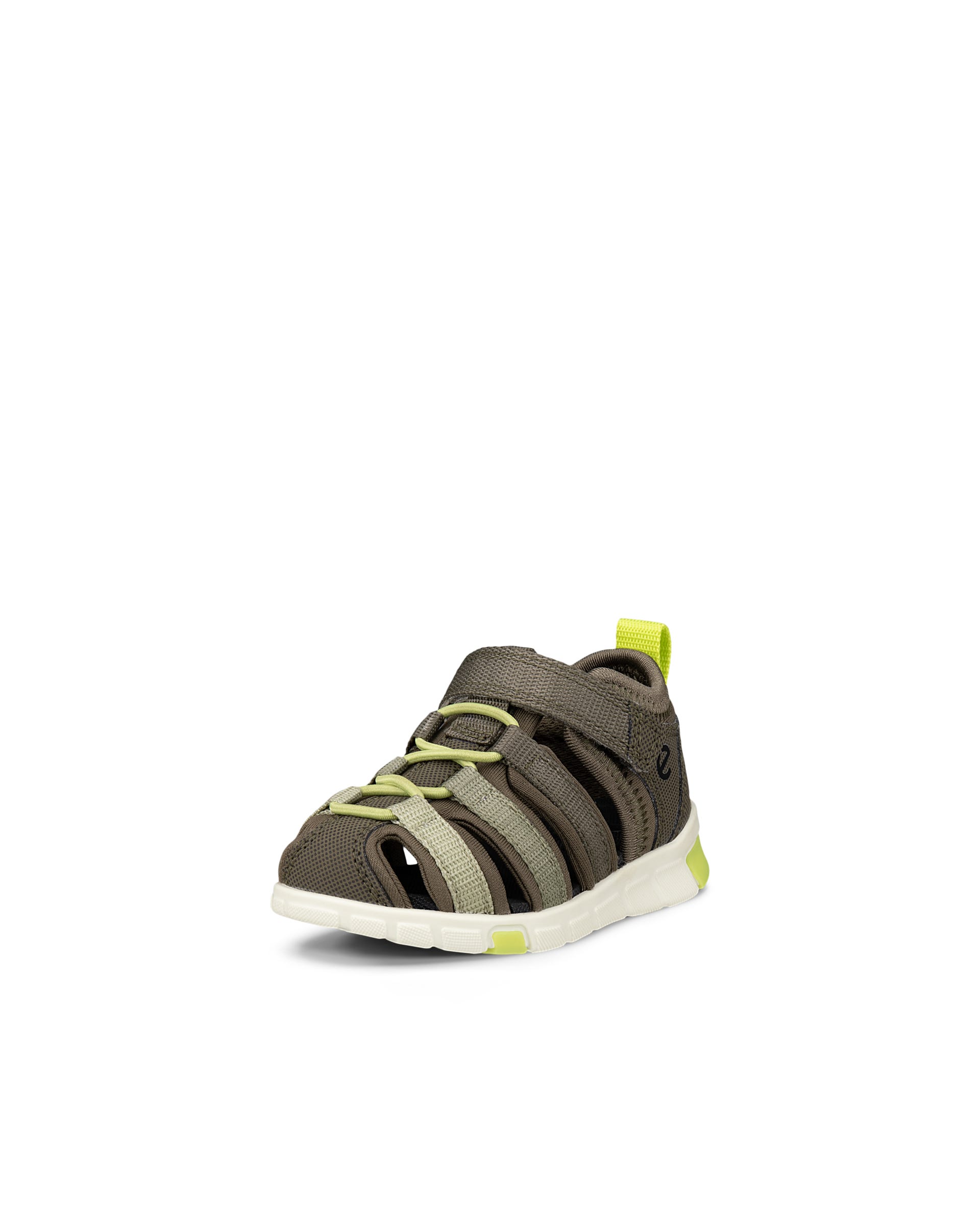 Kids' ECCO® MINI STRIDE SANDAL Fisherman Sandal - Green - Main