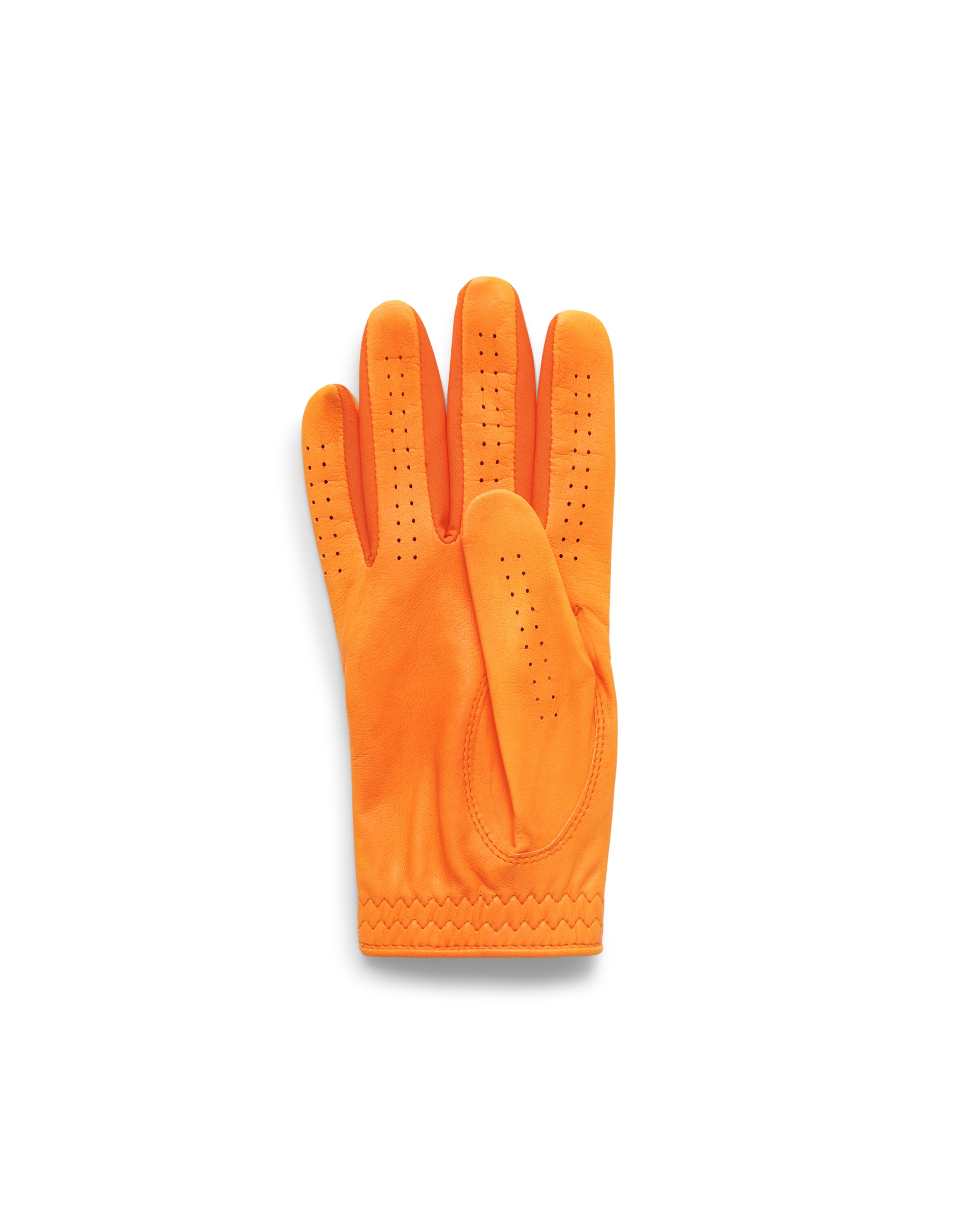 ECCO® GOLF gants de golf pour homme - Orange - Back