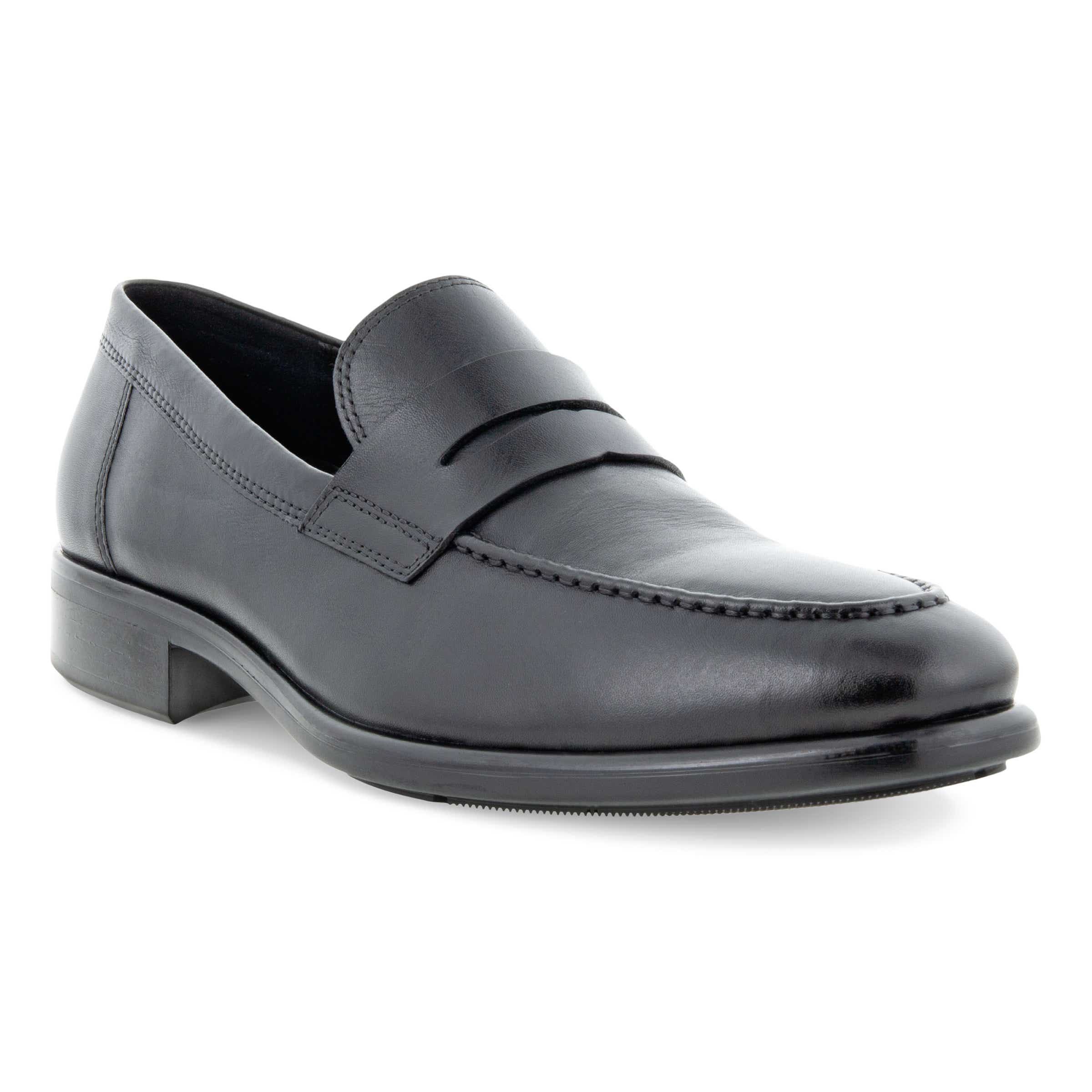 ECCO Men Citytray Slip-on - Black - Main