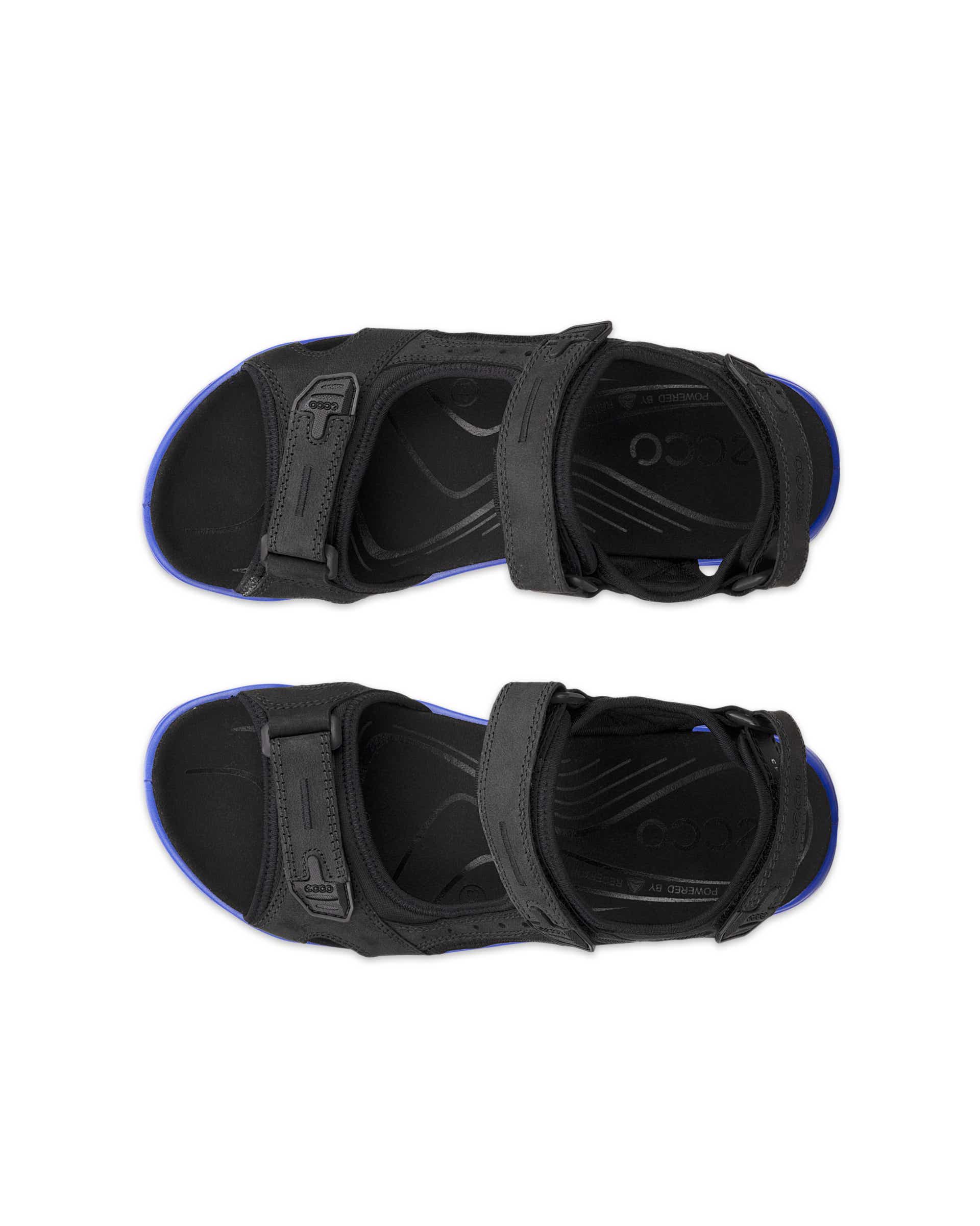 ECCO OFFROAD MEN'S SANDAL - Black - Top left pair