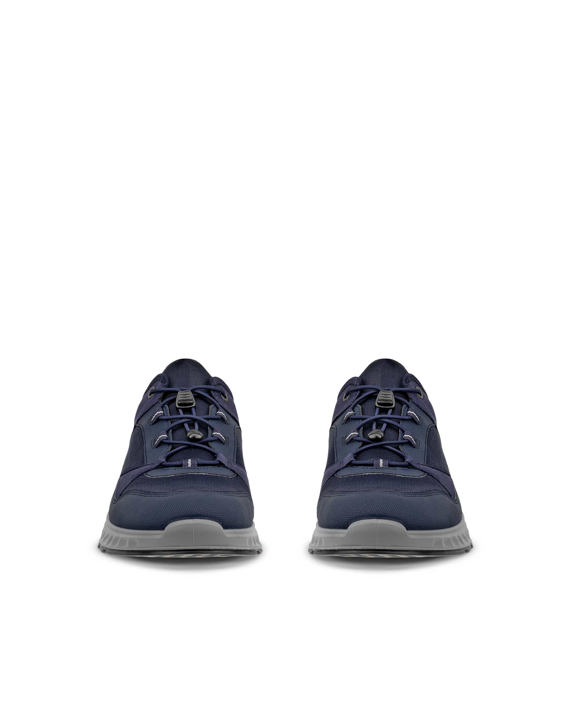 Pánské outdoorové Gore-Tex tenisky ECCO® Exostride - Modrá - Front pair