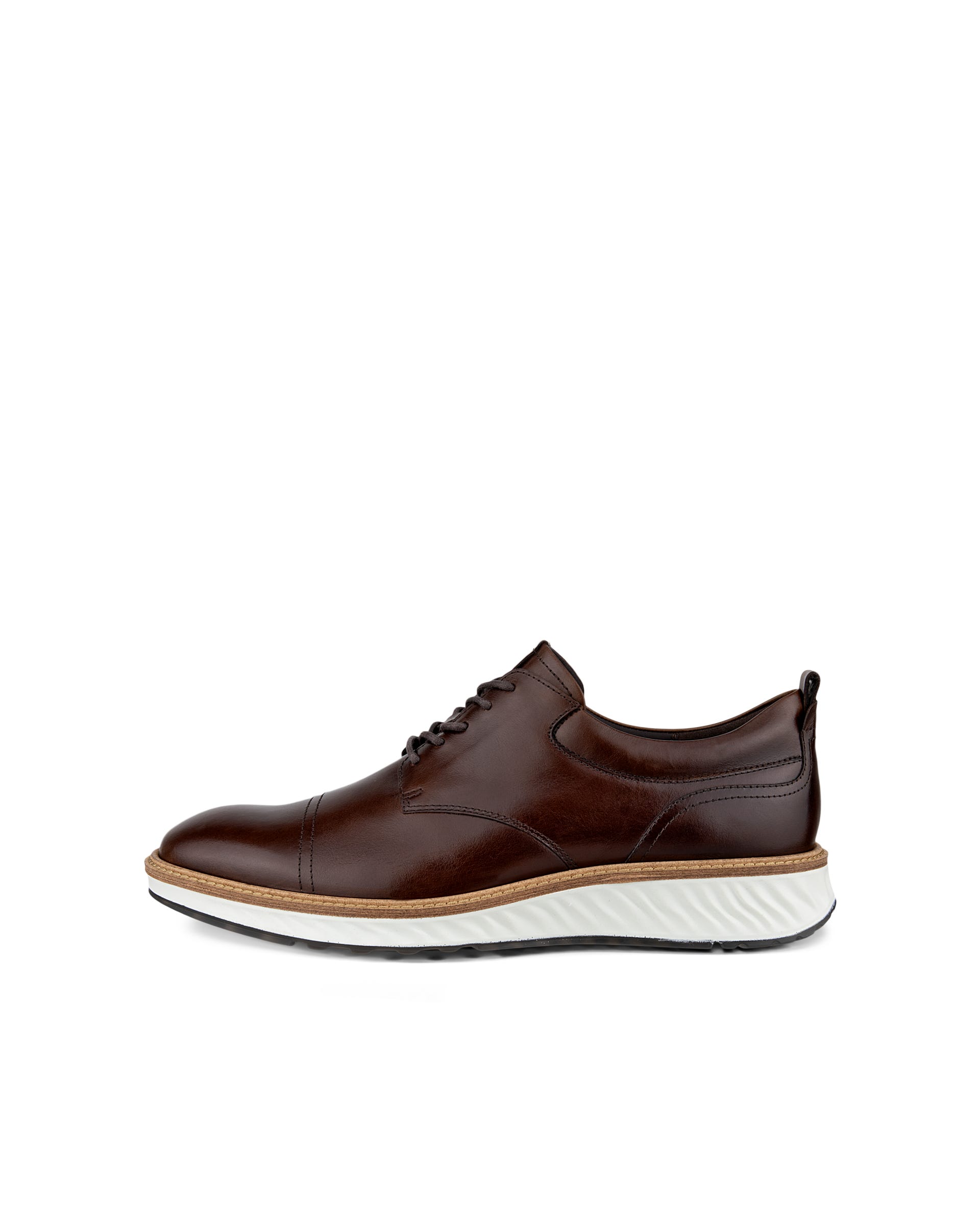 極美品 ecco エコー ST.1 HYBRID ウィングチップ ビジネス Men's ECCO® St.1 Hybrid Leather Wingtip Derby Shoe | Brown