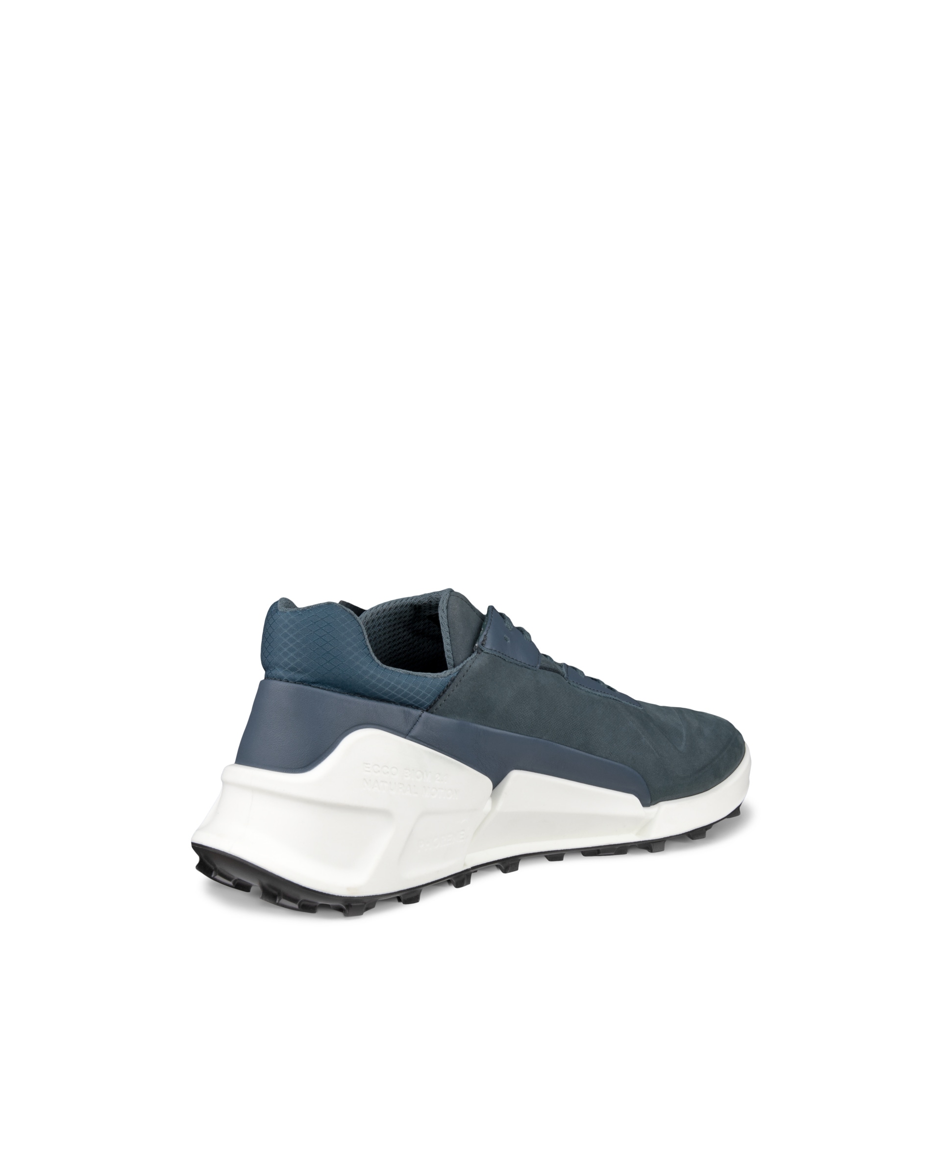 ECCO® Biom 2.1 X Mountain chaussures de randonnée en nubuck pour homme - Bleu - Back