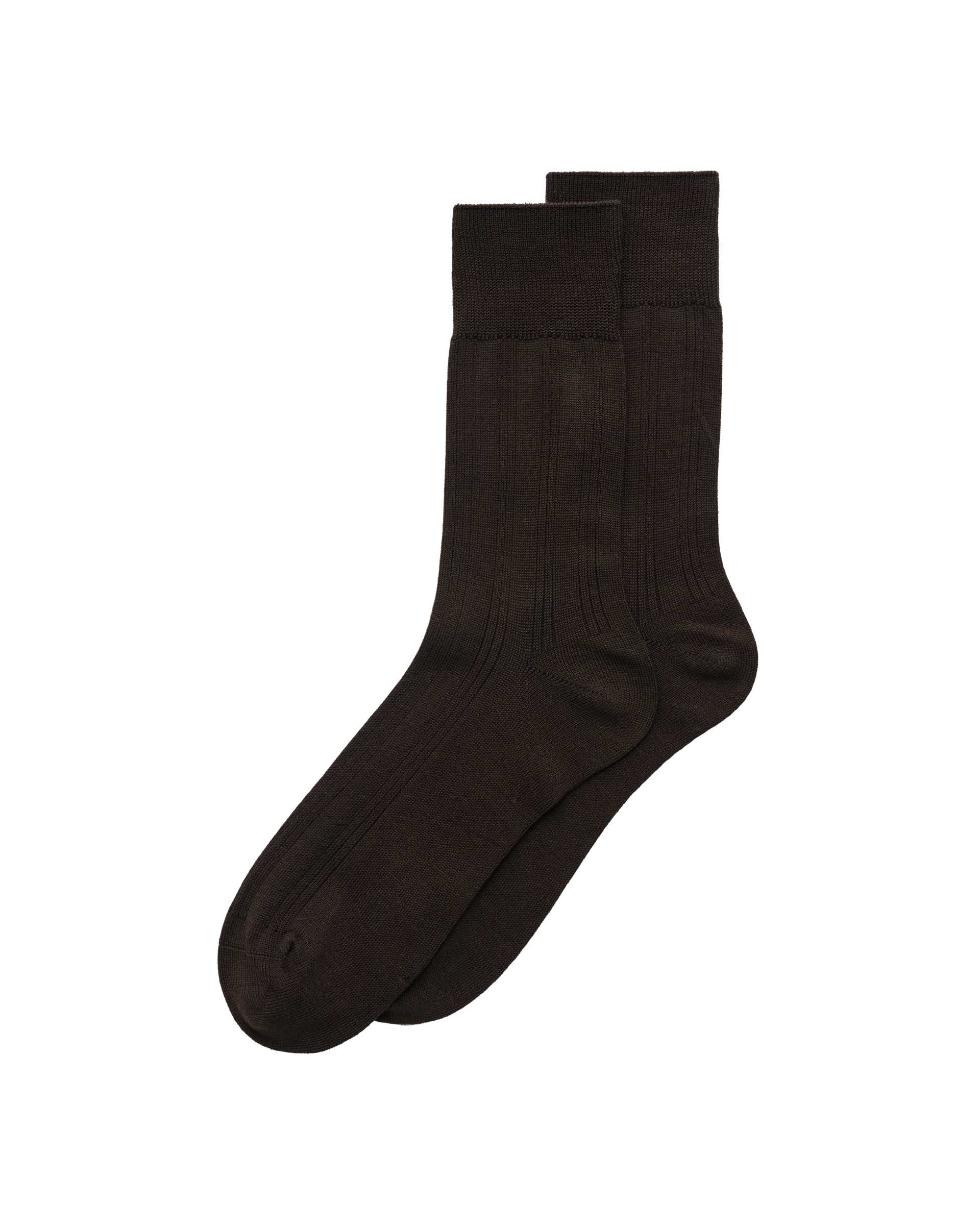 ECCO MEN'S RIBBED SOCK - undefined - Main