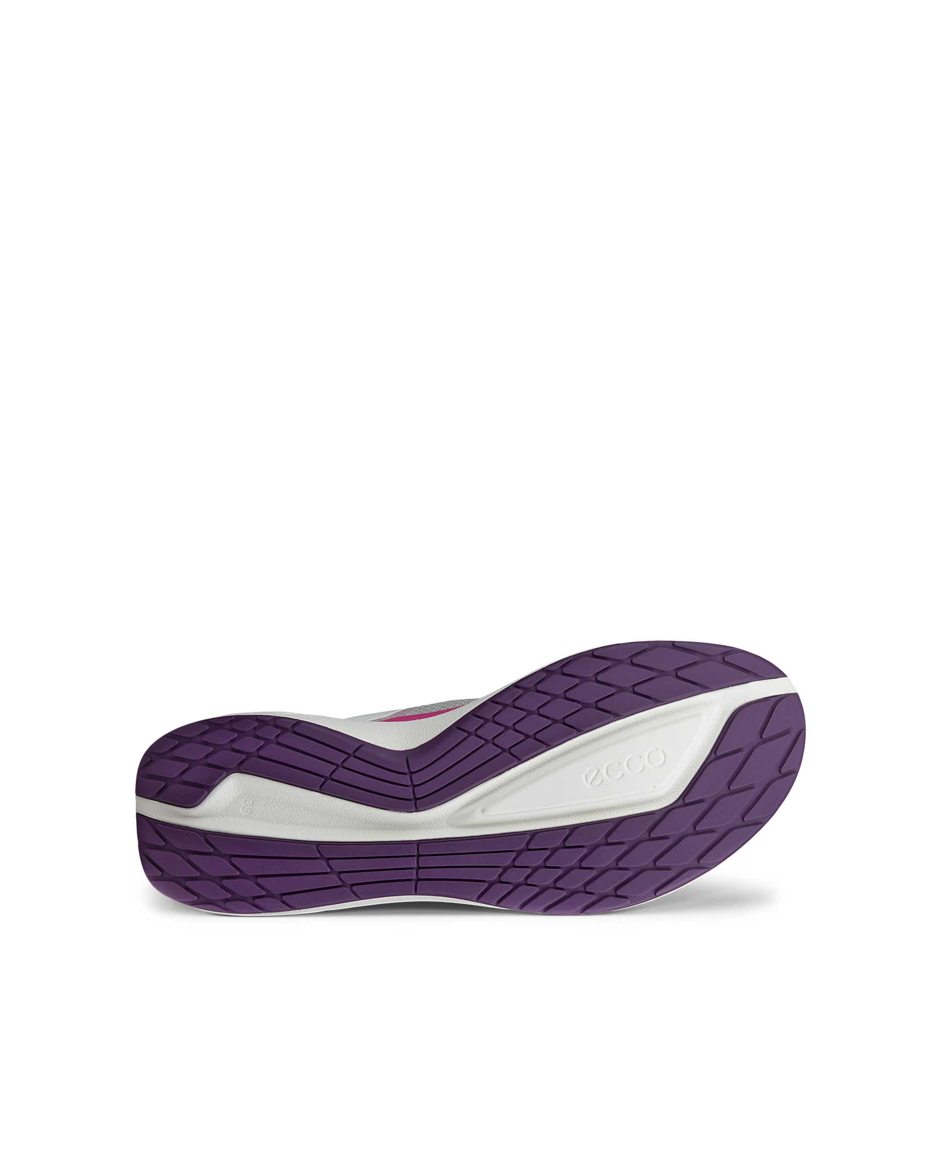 ECCO® BIOM 2.2 baskets en toile pour femme - Blanc - Sole