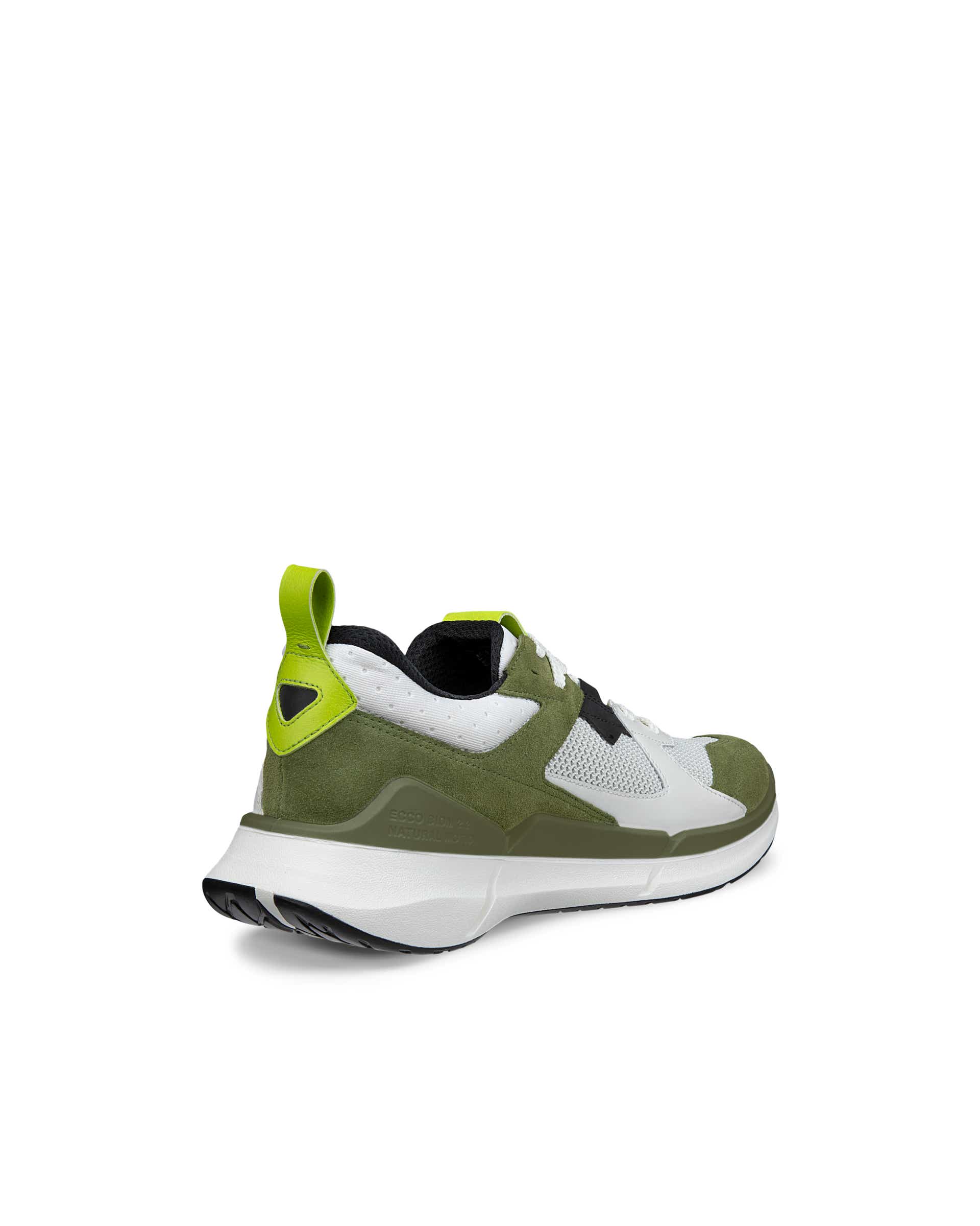 ECCO® Simpil mocassins en cuir pour femme - Vert - Back