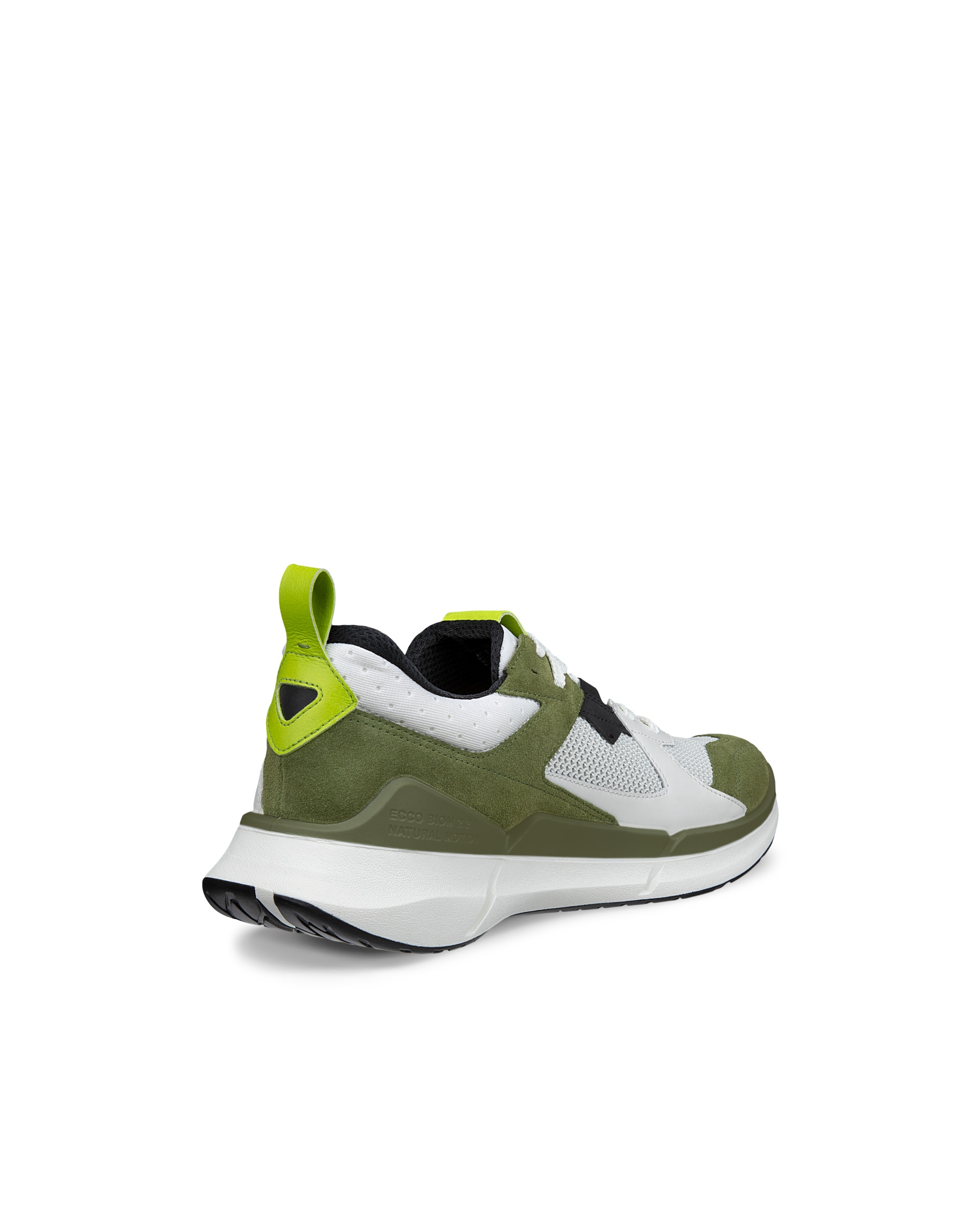 ECCO® Simpil mocassins en cuir pour femme - Vert - Back