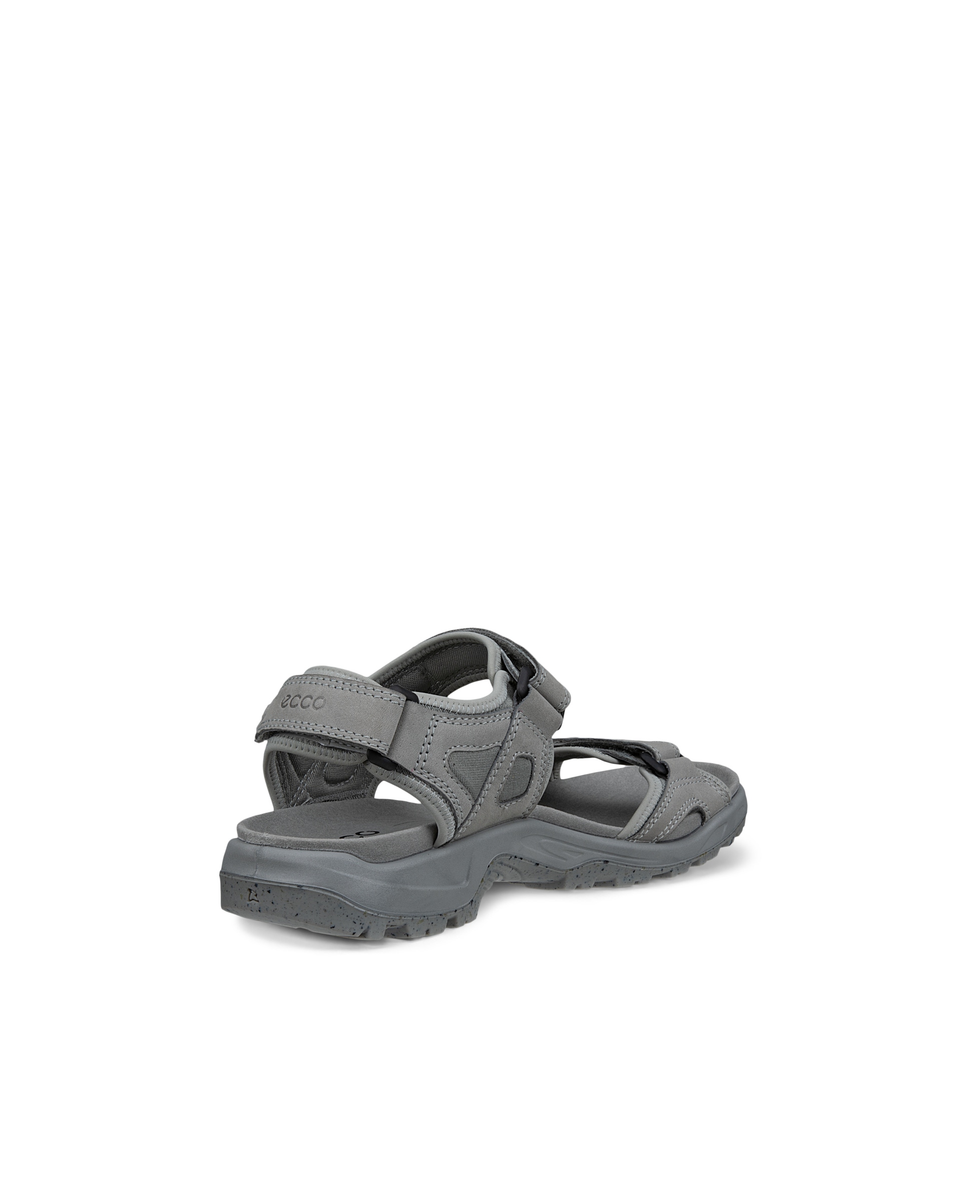 Pánské nubukové outdoorové sandály ECCO® Offroad - Šedá - Back