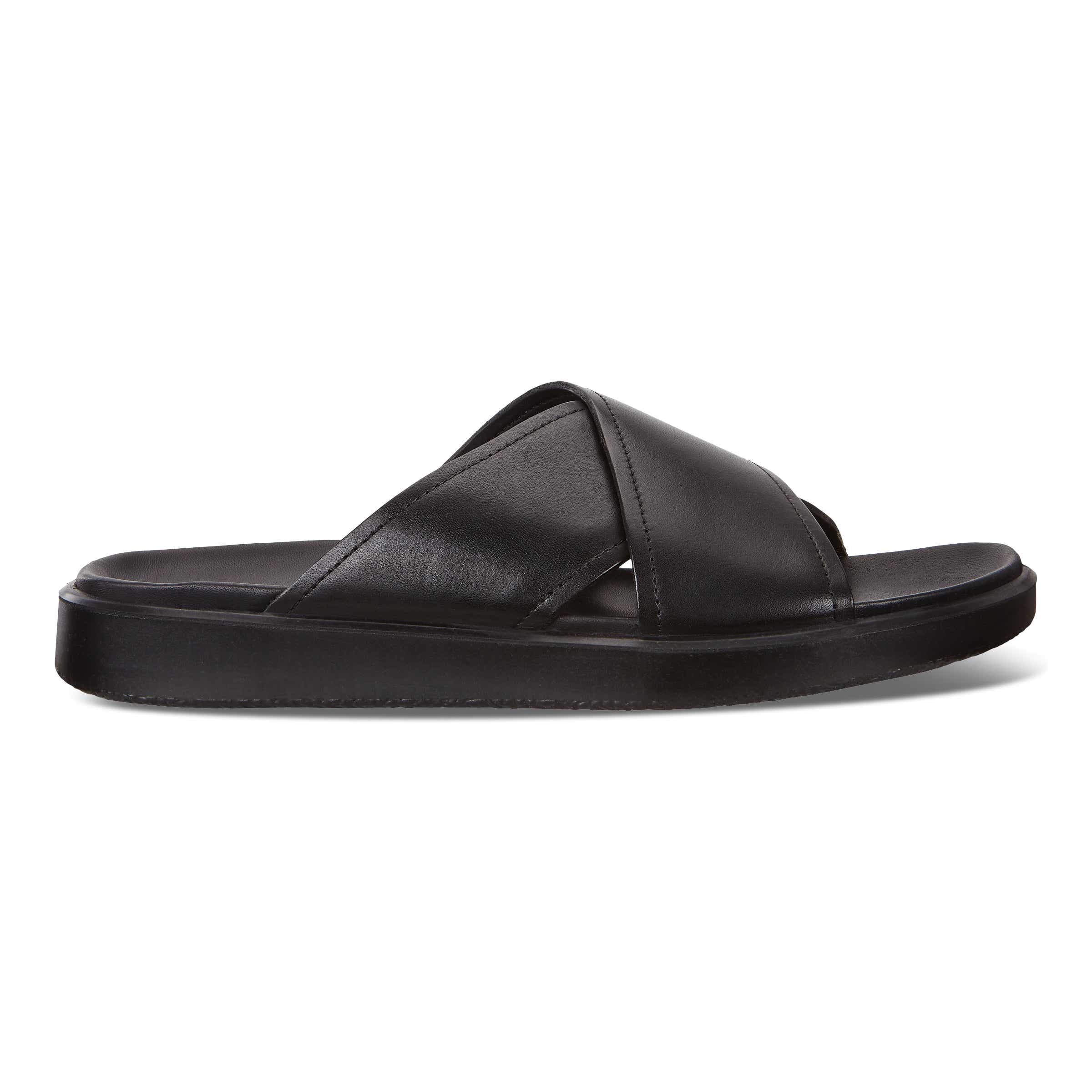 ECCO FLOWT LX M Slide - Black - Outside