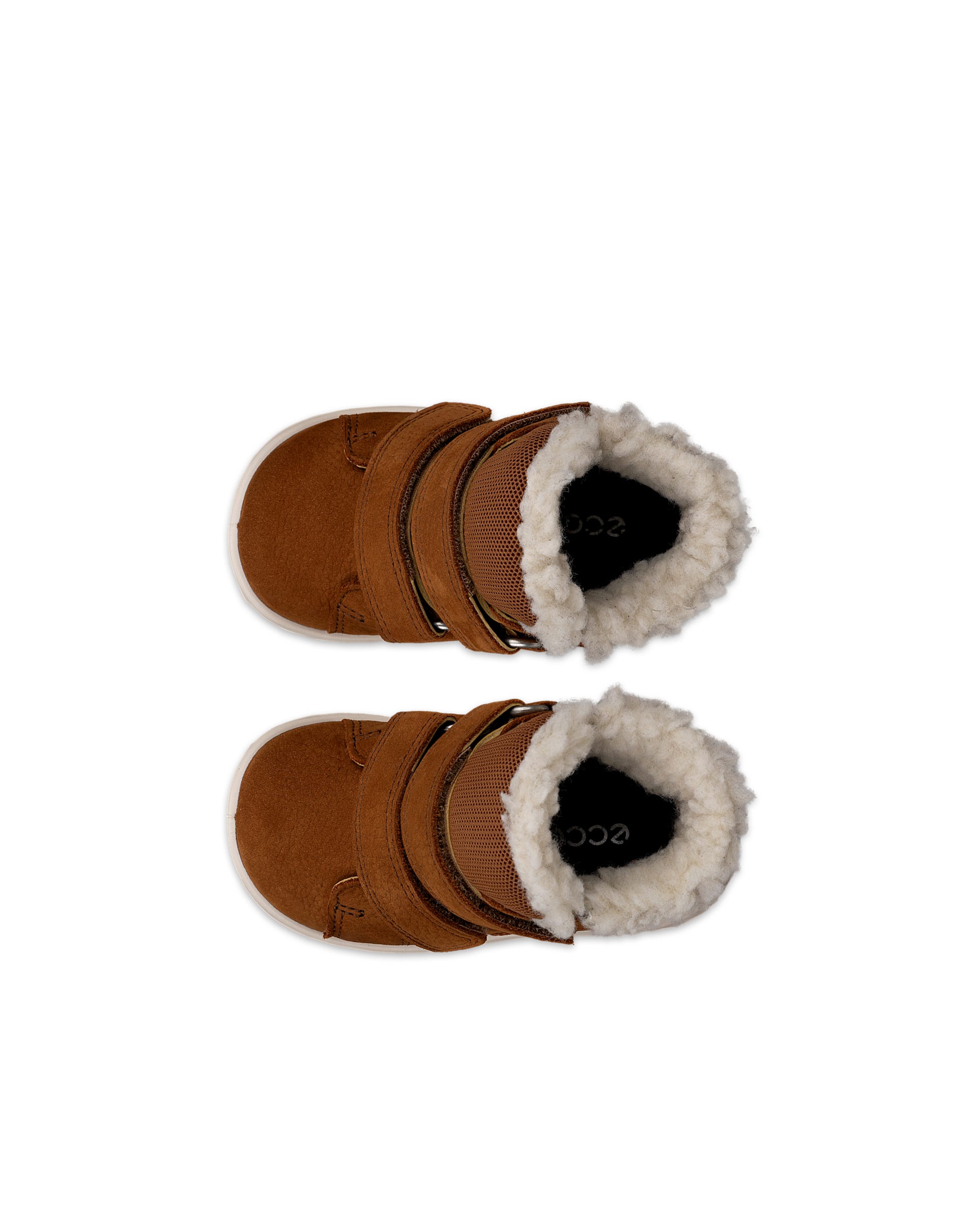 ECCO® SP.1 LITE INFANT Kinder Wasserdichte Winterstiefel aus Nubukleder - Braun - Outside