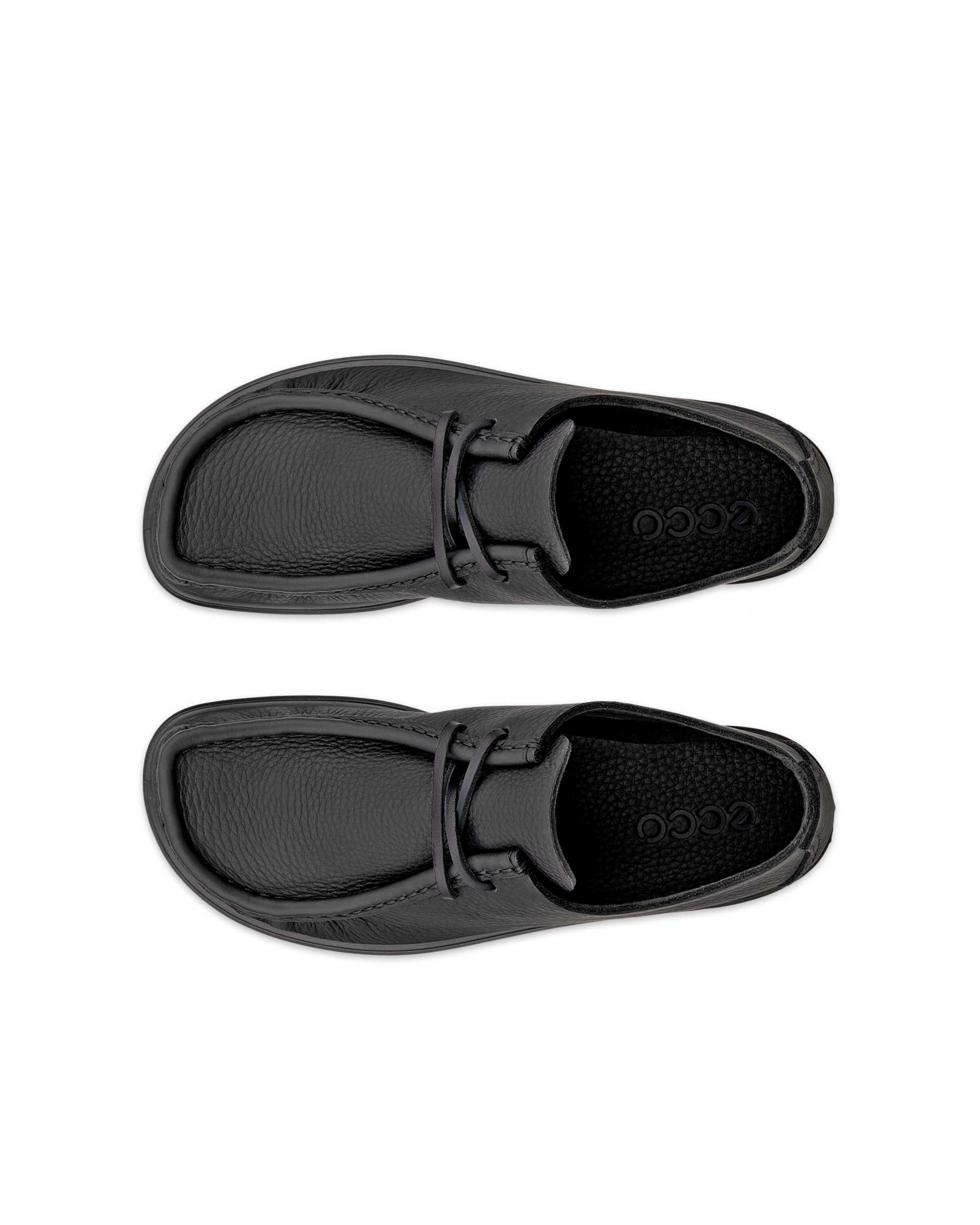 ECCO® JOKE Herren Lederschnürschuh - Schwarz - Top left pair