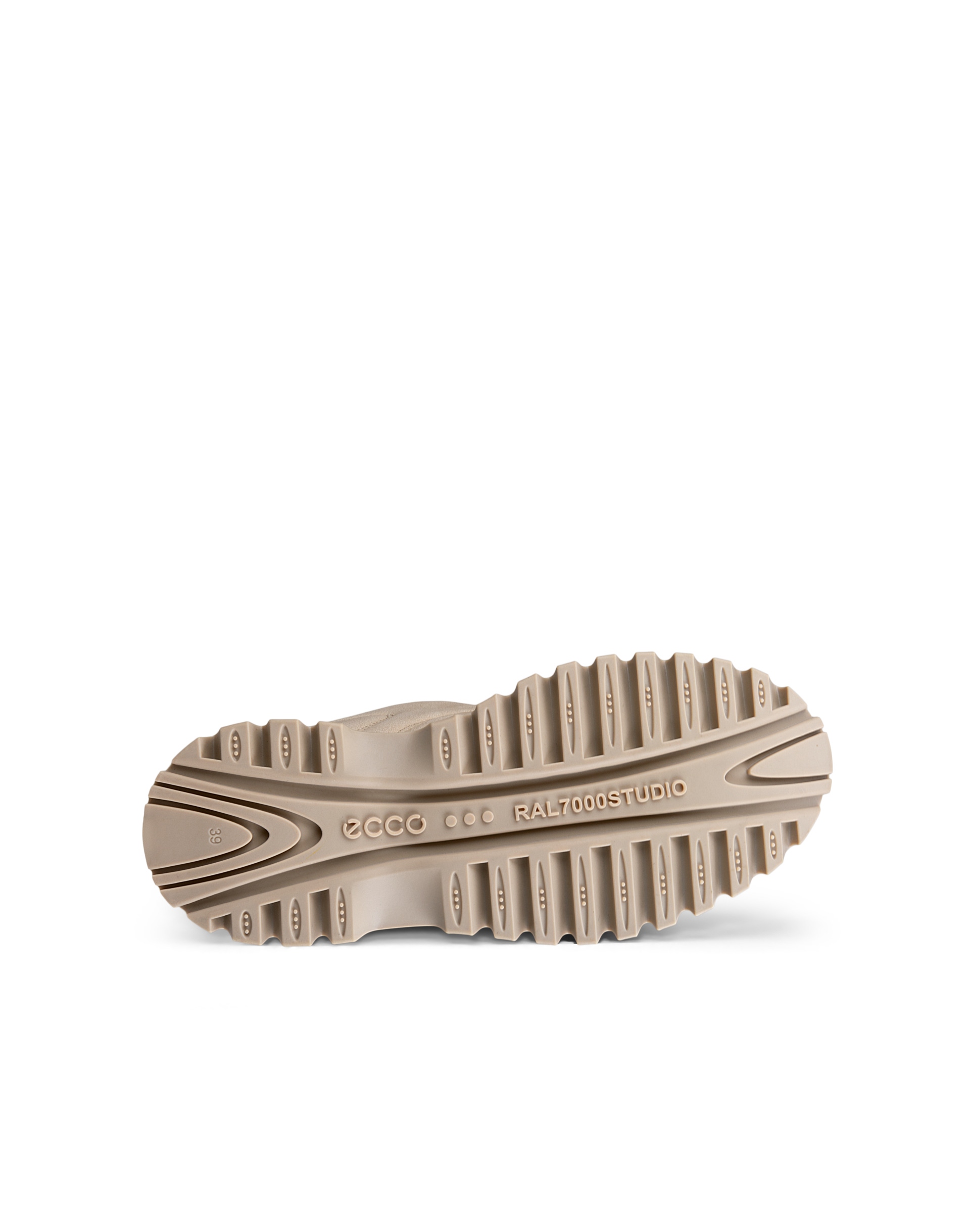 ECCO Street Ace RAL7000 ウィメンズ ヌバックブーツ - ベージュ - Sole