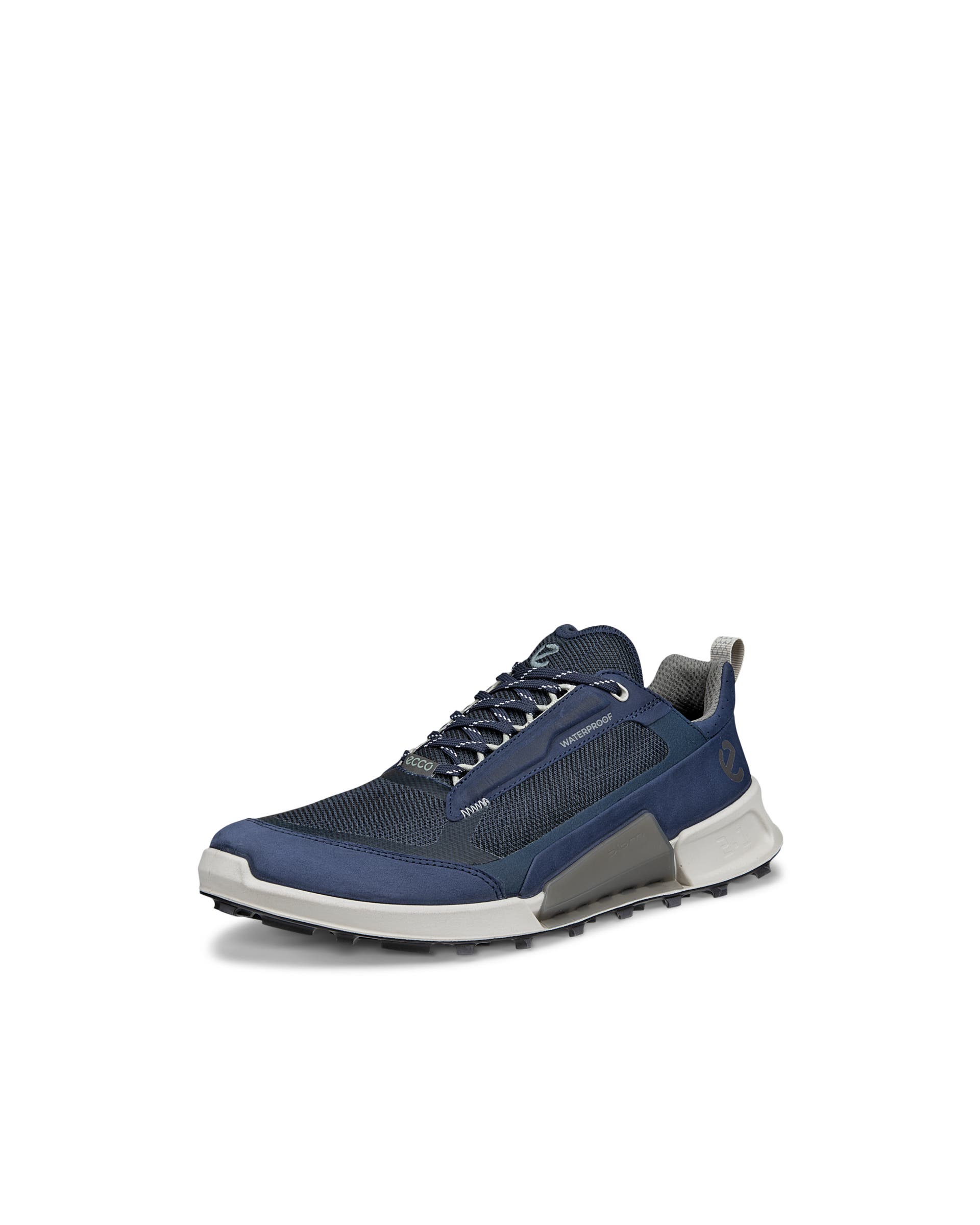 ECCO® Golf Biom C4 chaussure de golf en cuir Gore-Tex pour homme - Bleu - Main