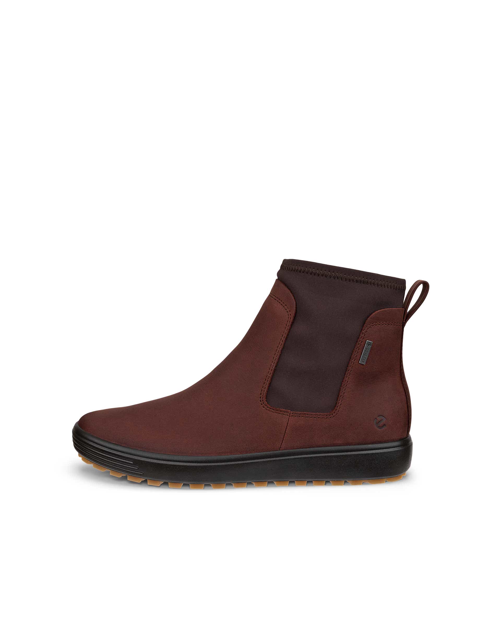 ECCO® Soft 7 Tred bottes Chelsea en Gore-Tex pour femme - Brun - Outside