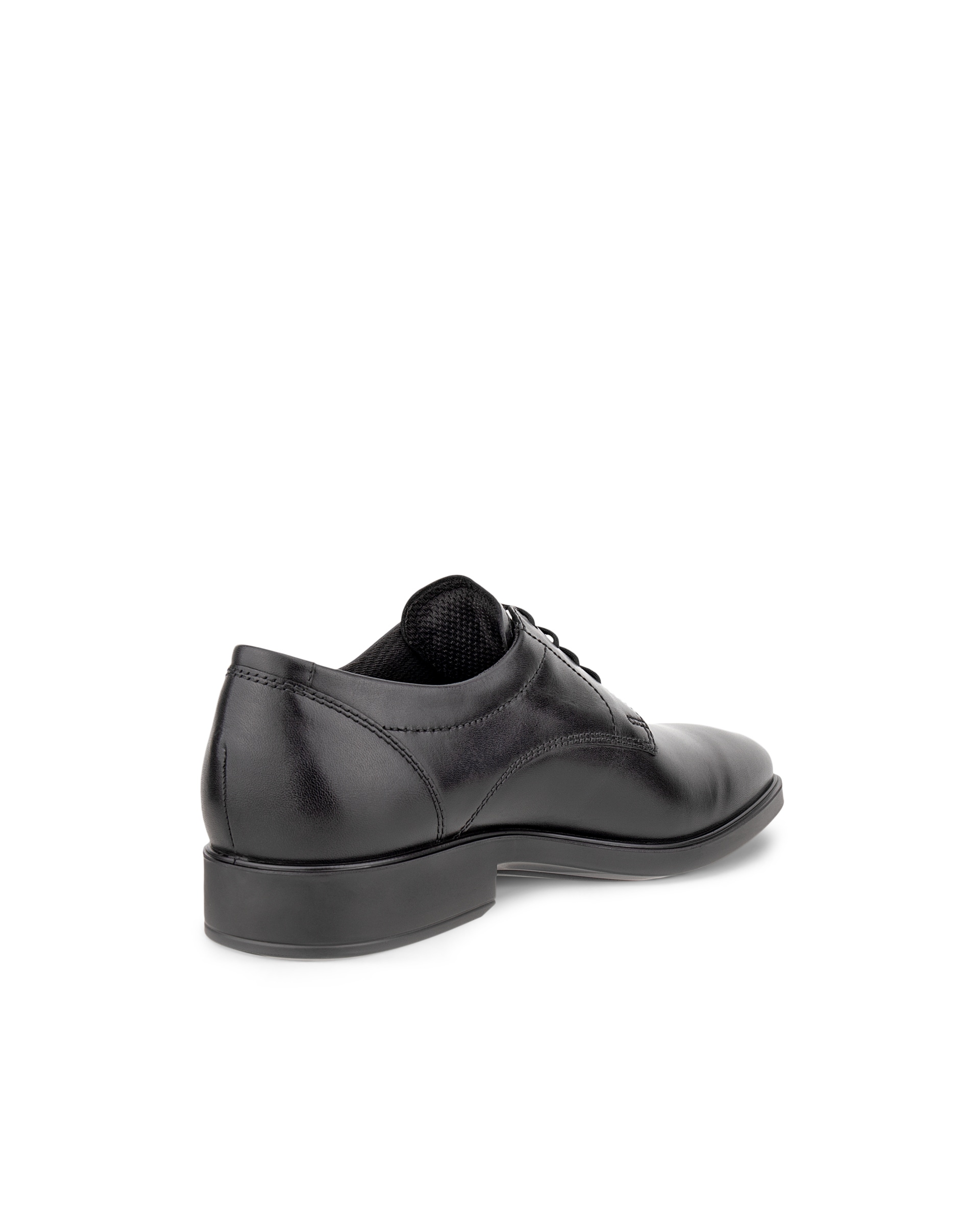 ECCO® METROPOLE MILAN muške kožne cipele derby - Crna - Back