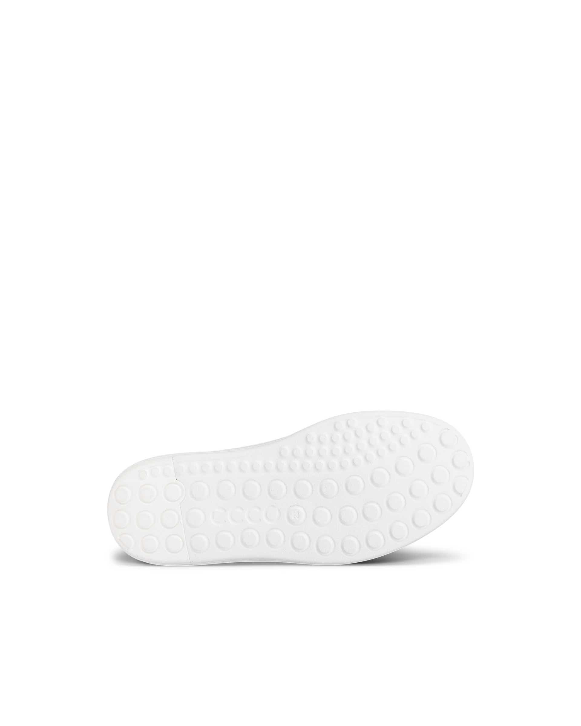 ECCO® SOFT 60 sneakers i læder til børn - Flerfarvet - Sole