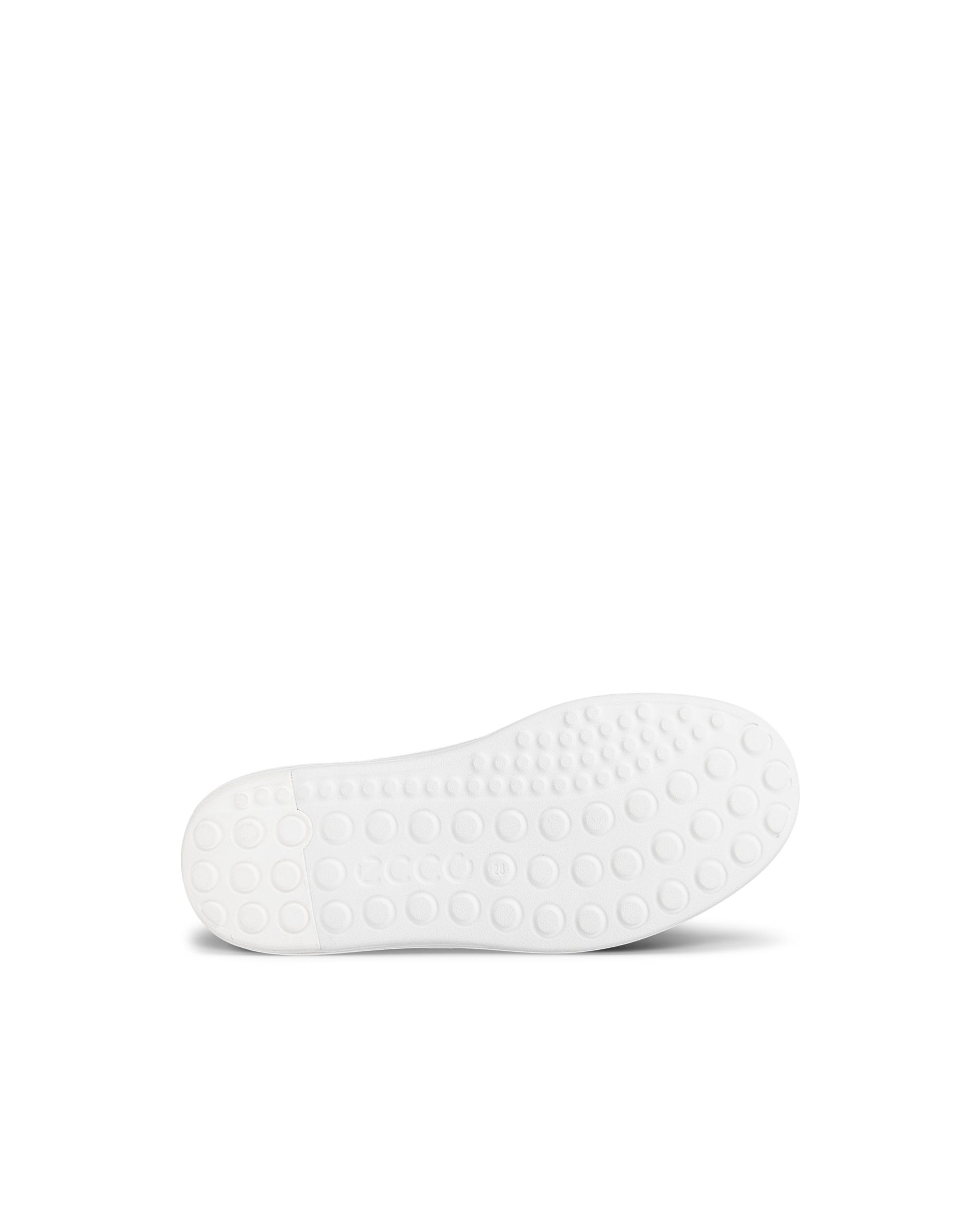 ECCO® SOFT 60 sneakers i læder til børn - Flerfarvet - Sole