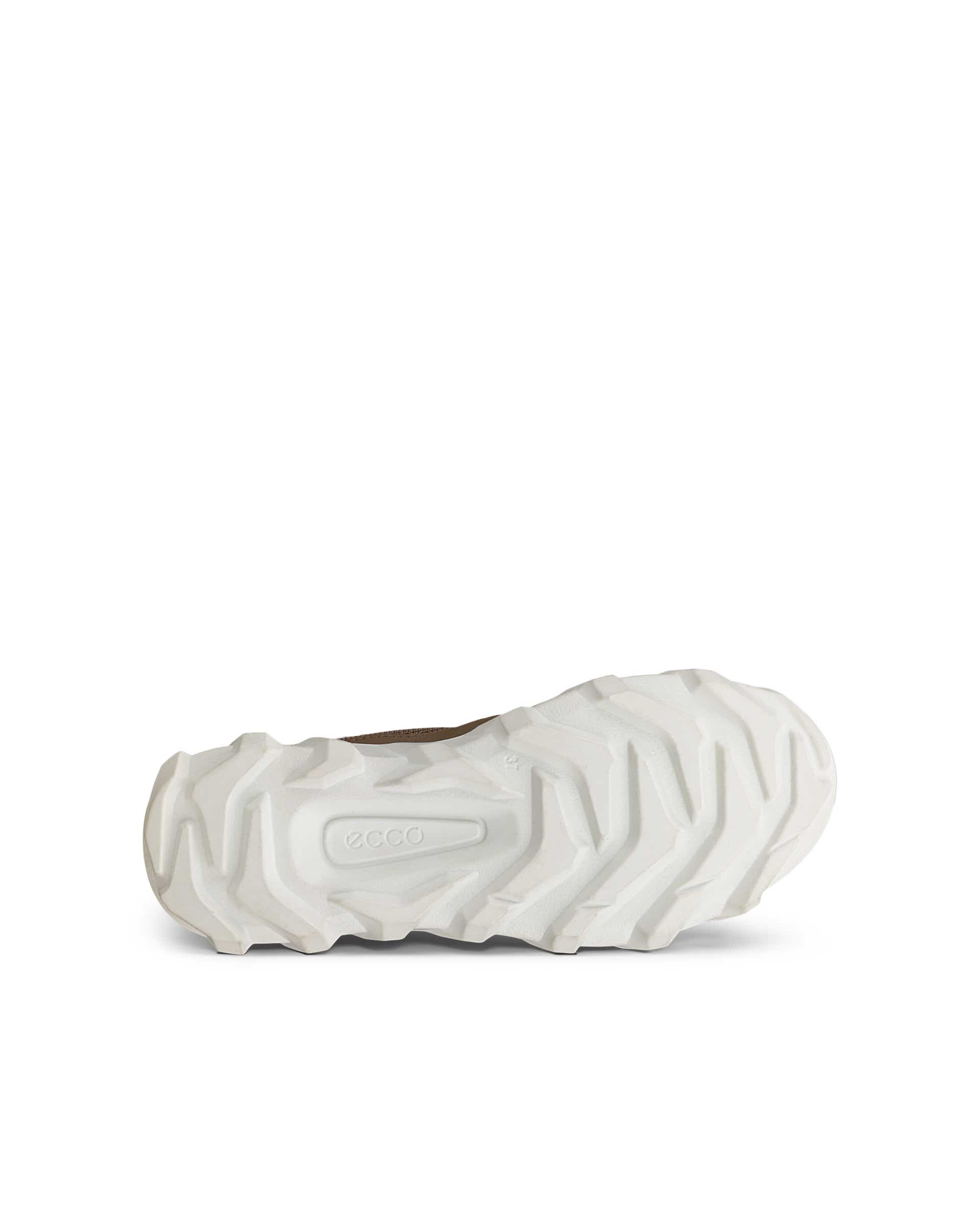 Women's ECCO® MX Gore-Tex High-Top Outdoor Trainer - Beige - Sole